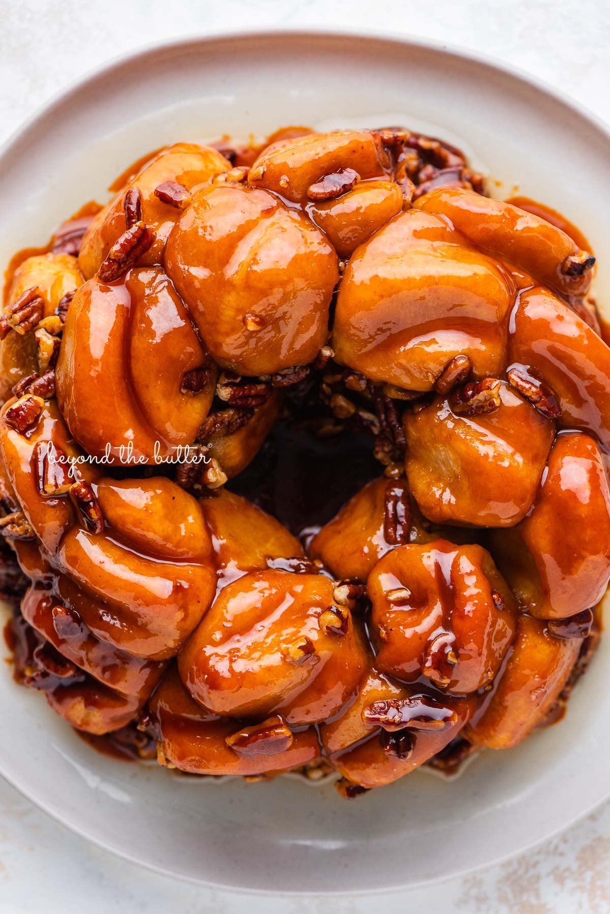 Five-Ingredient Butterscotch Monkey Bread Rolls