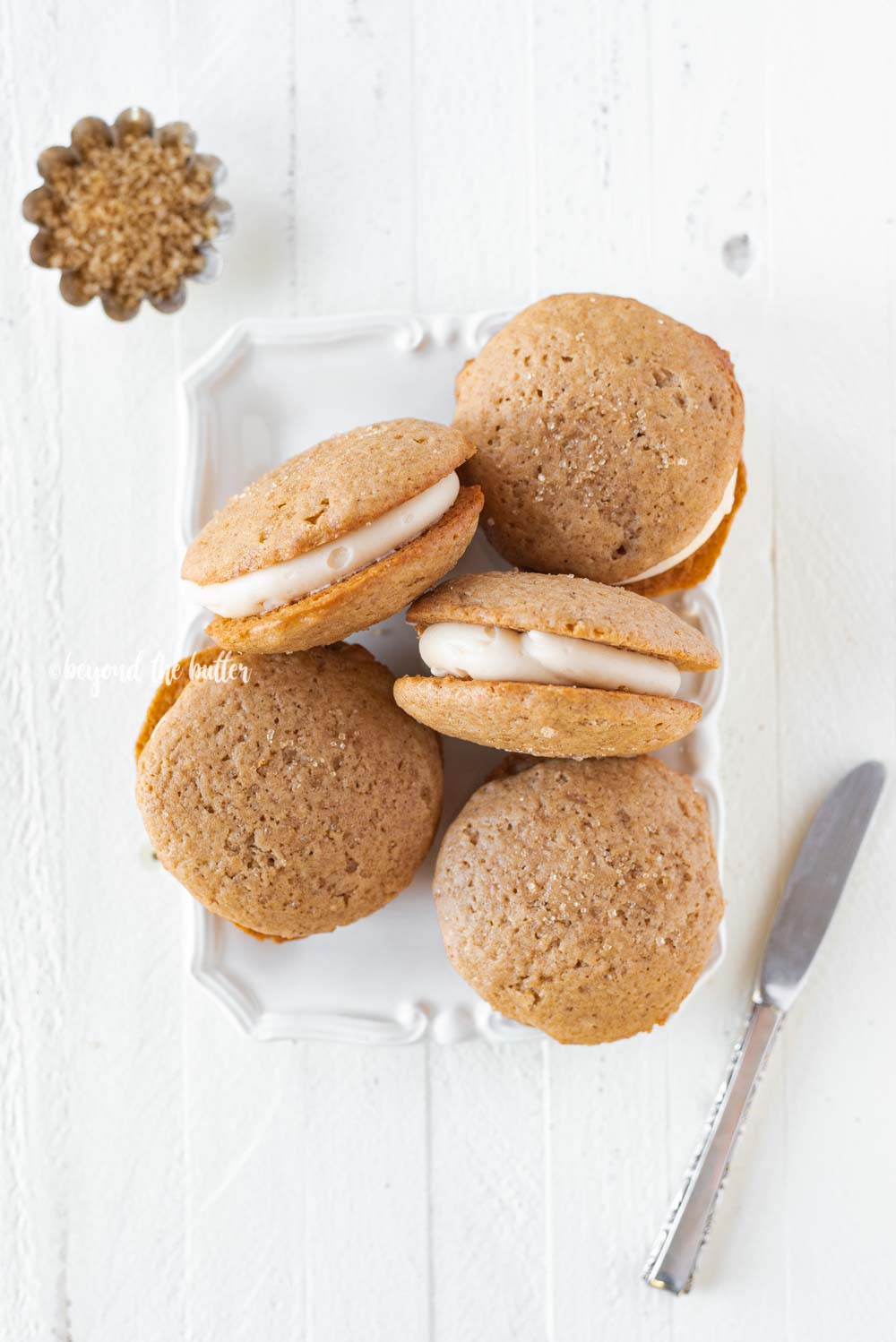 Homemade Apple Cider Whoopie Pies | All Images © Luyiz, LLC