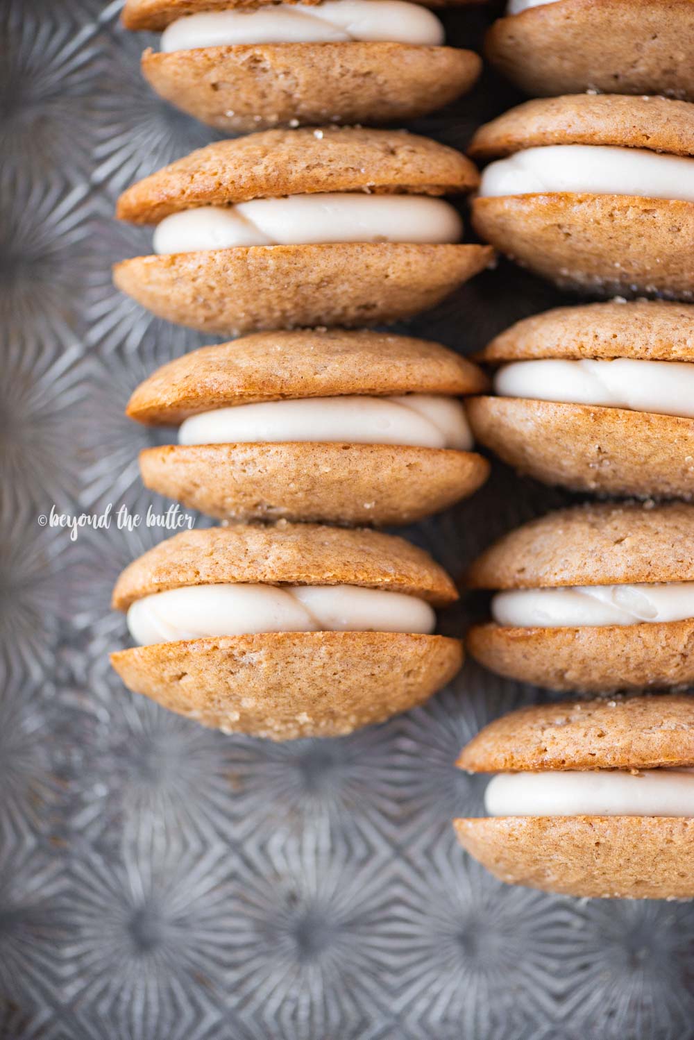 Homemade Apple Cider Whoopie Pies | All Images © Luyiz, LLC