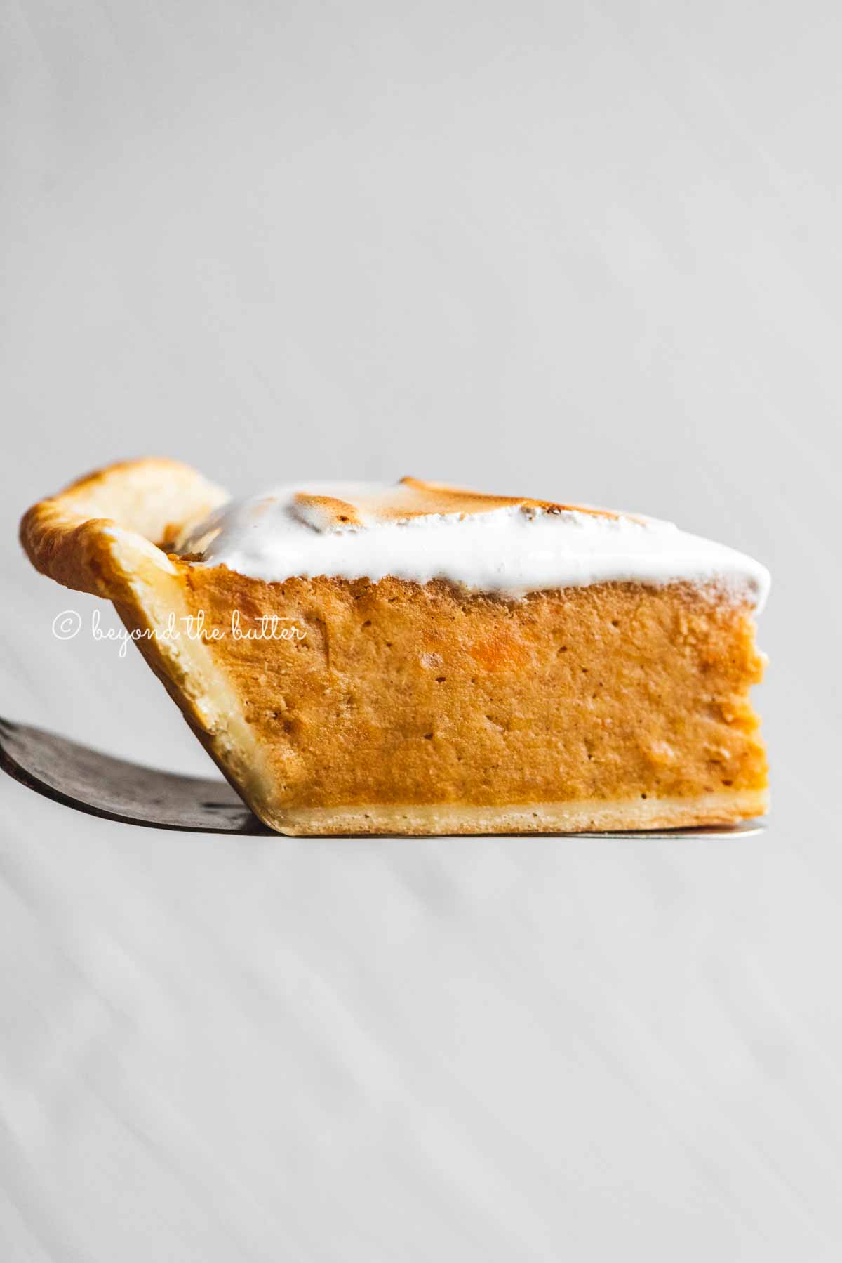 Creamy Brown Sugar Sweet Potato Pie in Homemade Crust
