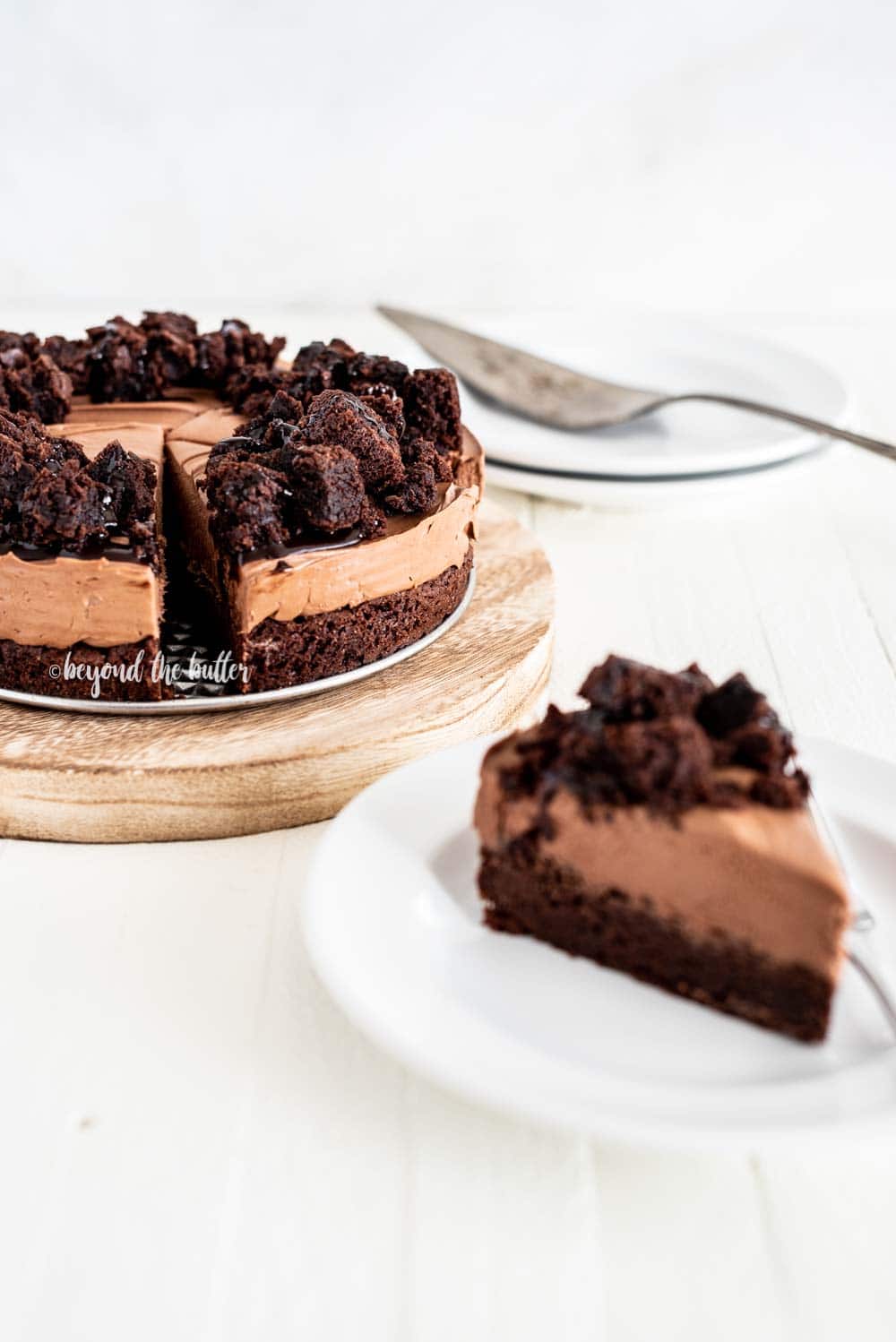 Chocolate Brownie Cheesecake | All Images © Luyiz, LLC