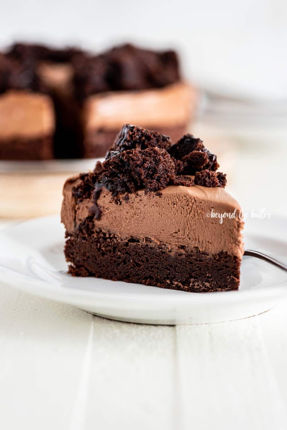 Chocolate Brownie Cheesecake | All Images © Luyiz, LLC