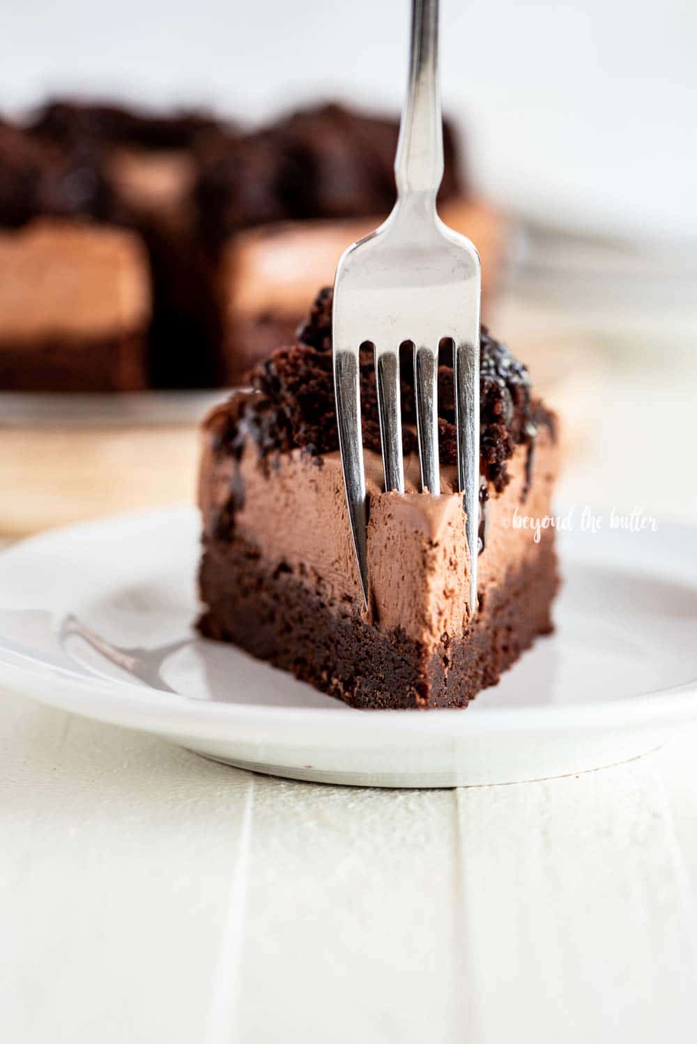Chocolate Brownie Cheesecake recipe | All Images © Luyiz, LLC