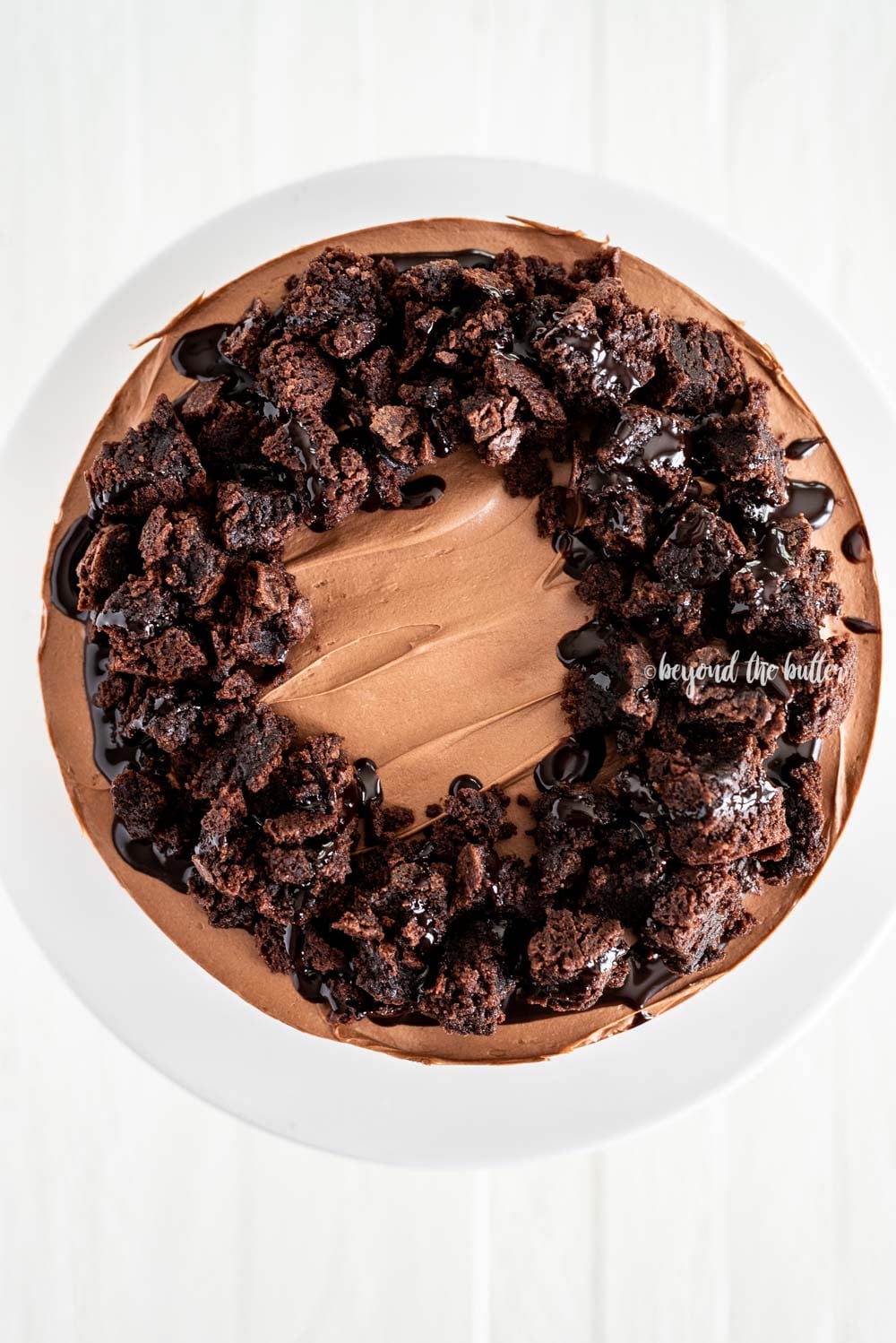 Chocolate Brownie Cheesecake | All Images © Luyiz, LLC