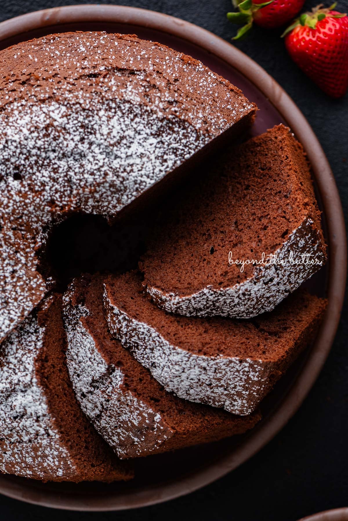Fluffy Chocolate Chiffon Cake with Deep Cocoa Flavor