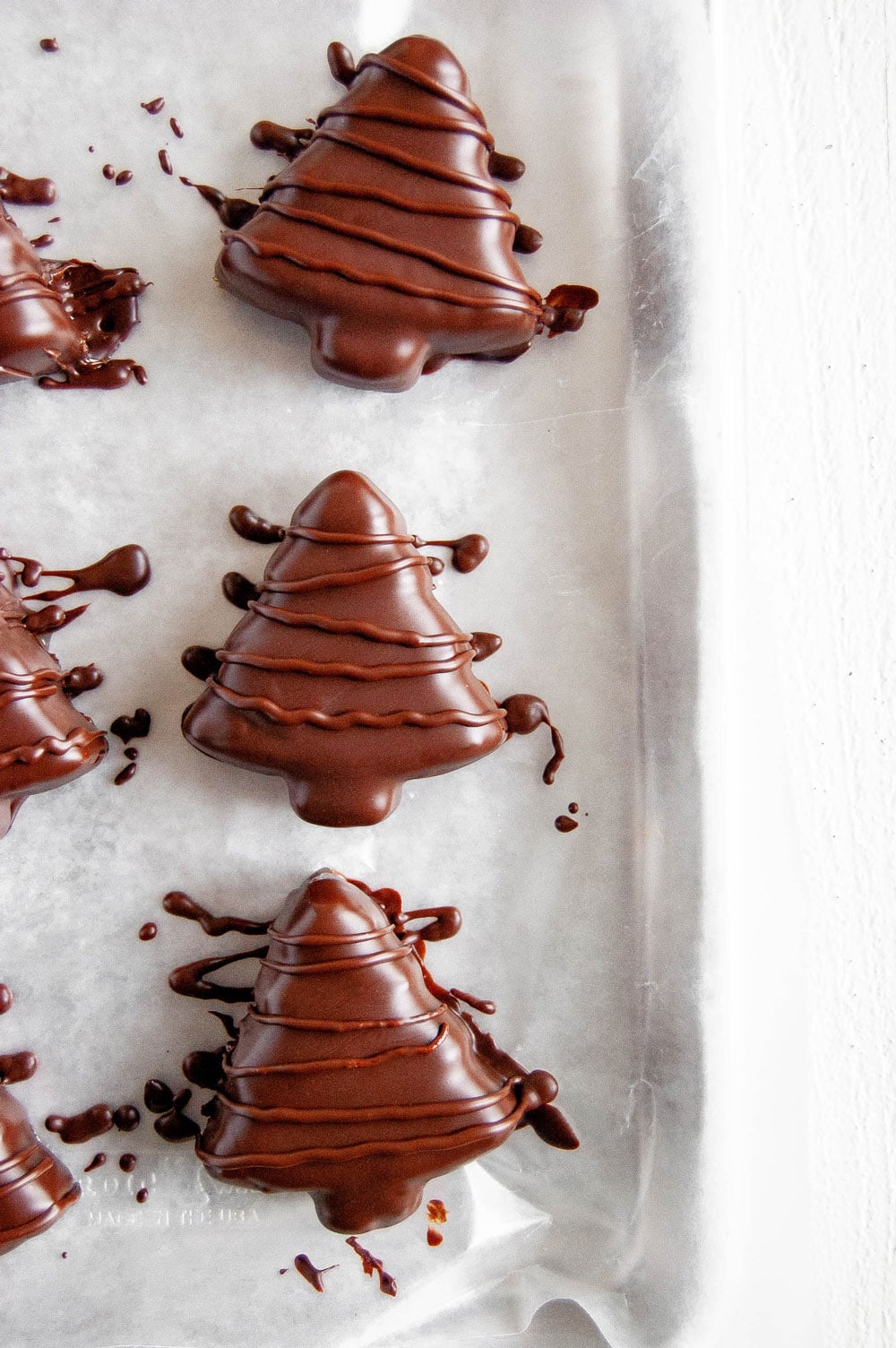 Chocolate Covered Peanut Butter Christmas Trees | All Images © Luyiz, LLC
