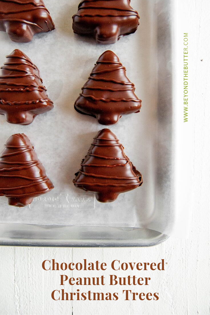 Chocolate Covered Peanut Butter Christmas Trees | All Images © Luyiz, LLC