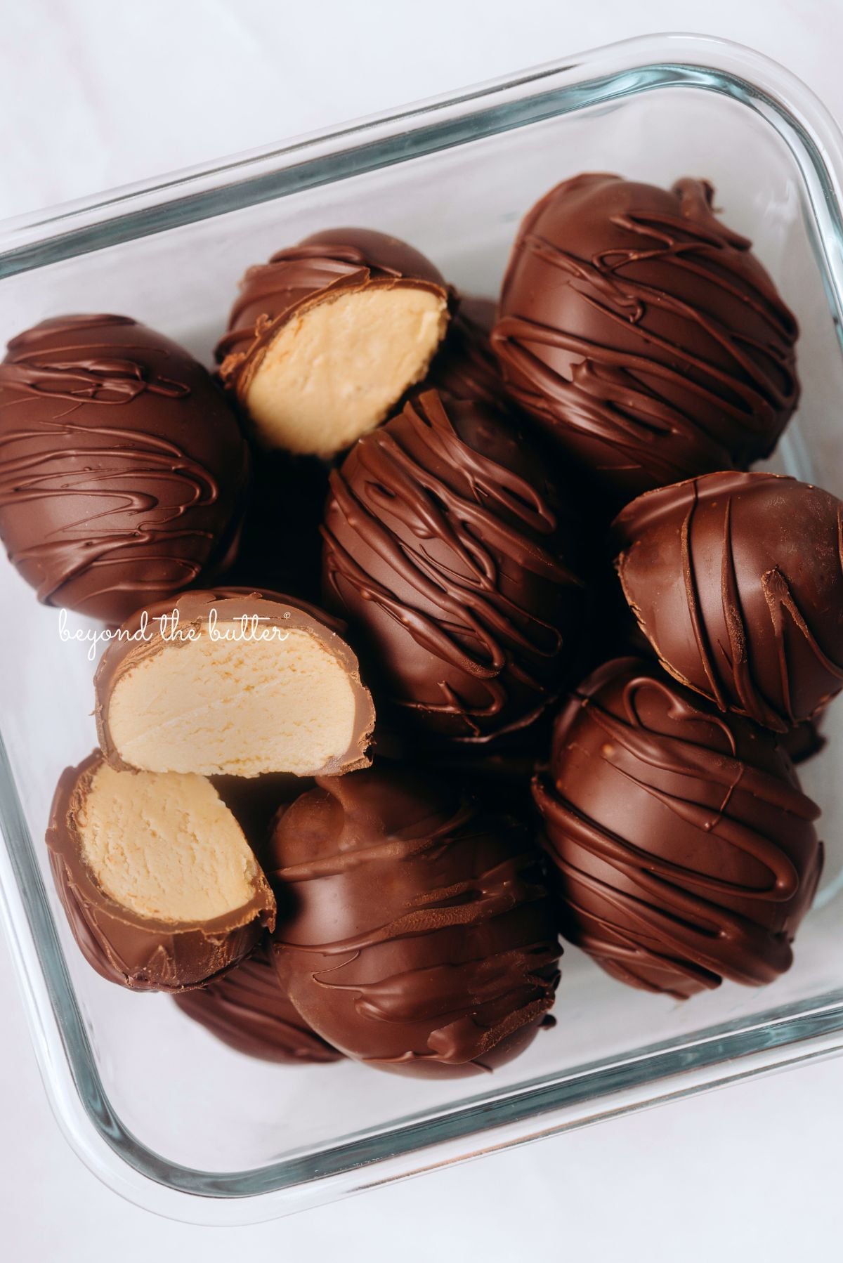 Chocolate Dipped Peanut Butter Eggs for Easter