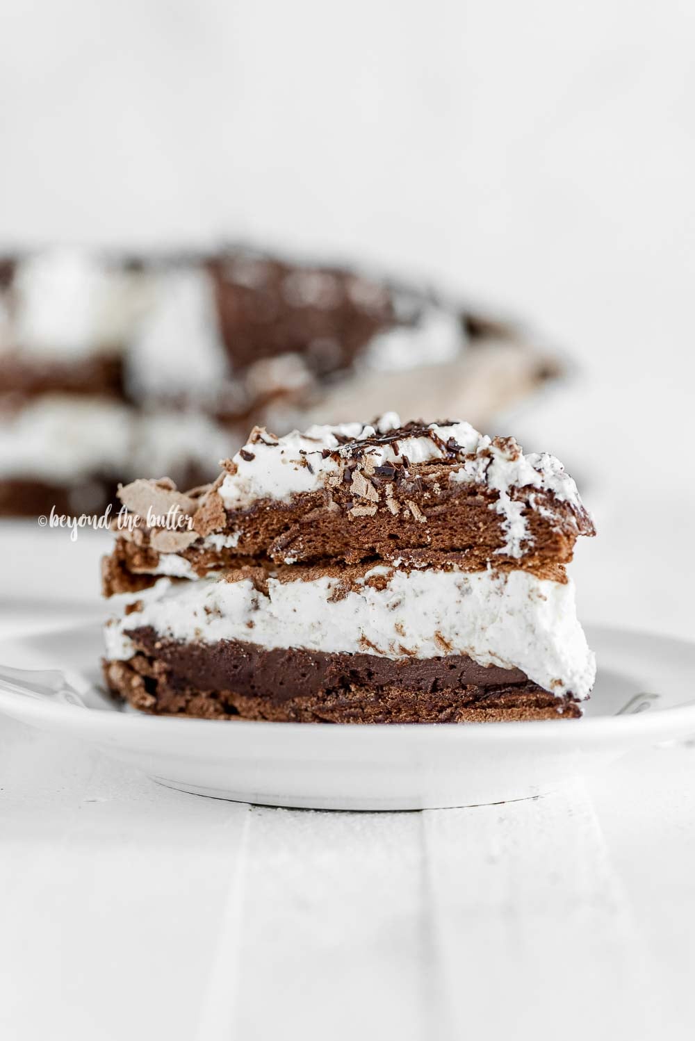Chocolate Meringue Layer Cake | All Images © Luyiz, LLC