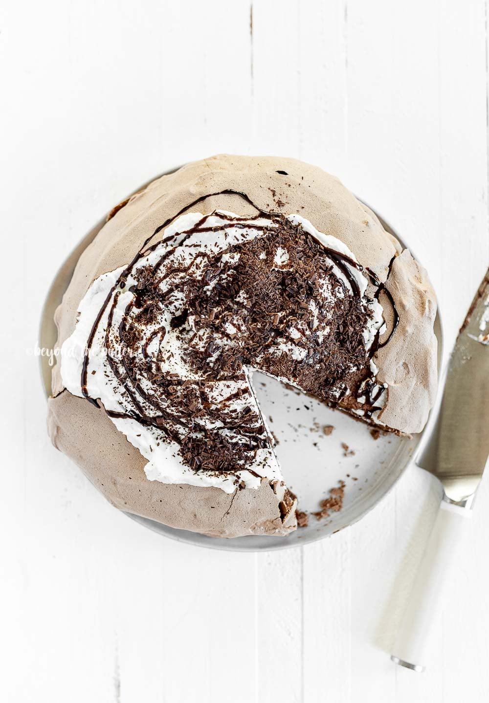 Chocolate Meringue Layer Cake recipe | All Images © Luyiz, LLC