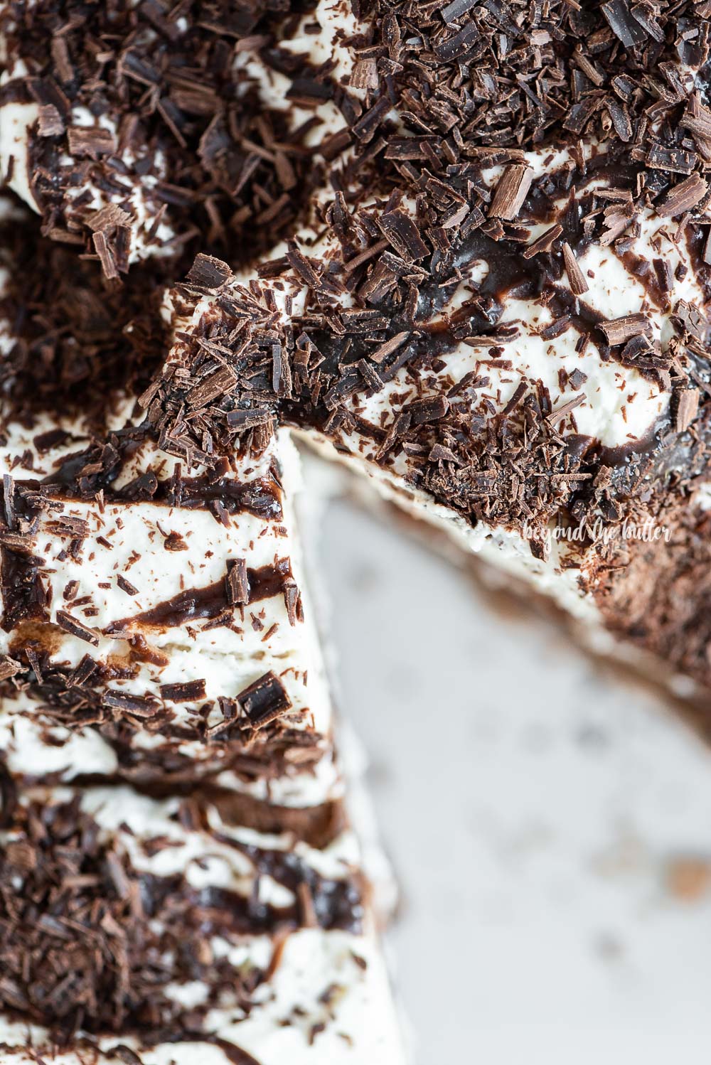 Chocolate Meringue Layer Cake | All Images © Luyiz, LLC