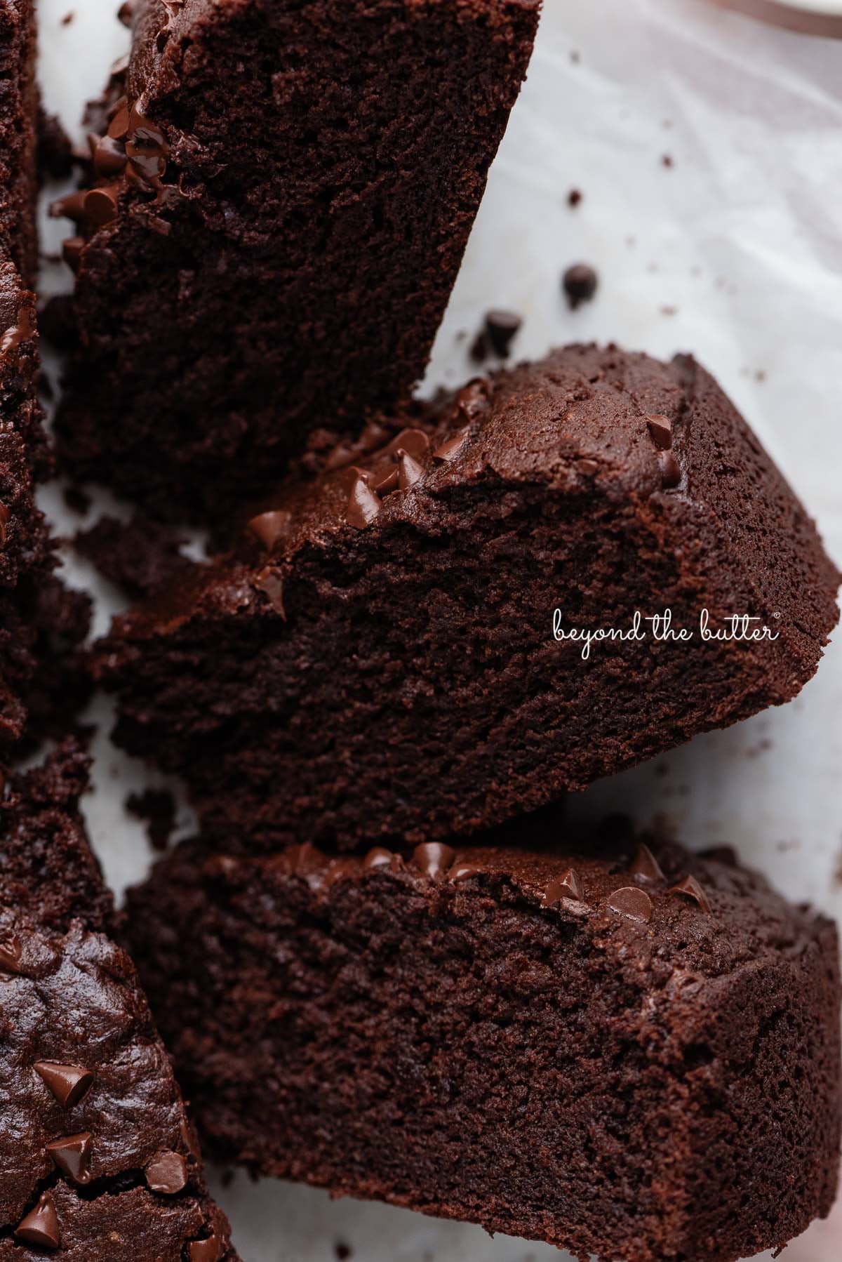 Rich Double Chocolate Ricotta Cake