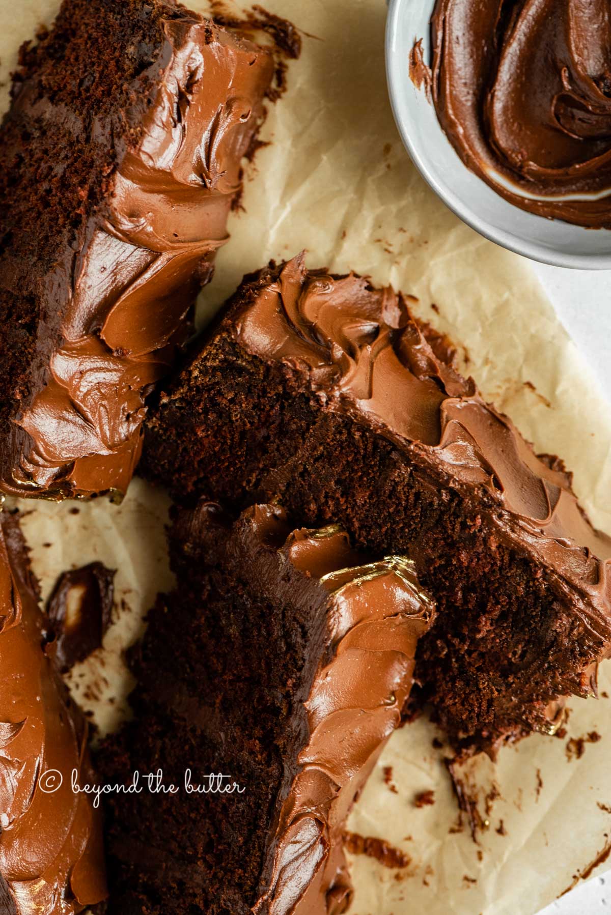 Fudgy Chocolate Zucchini Cake with Chips