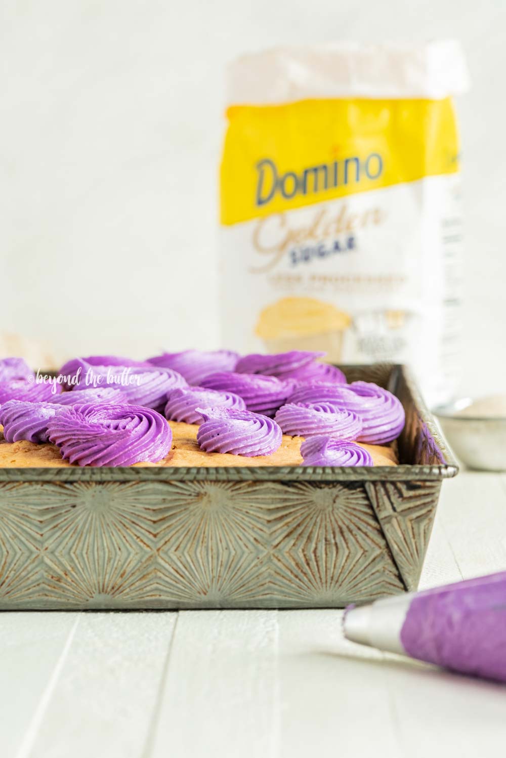 Coconut Sheet Cake using Domino® Golden Sugar | All Images © Luyiz, LLC