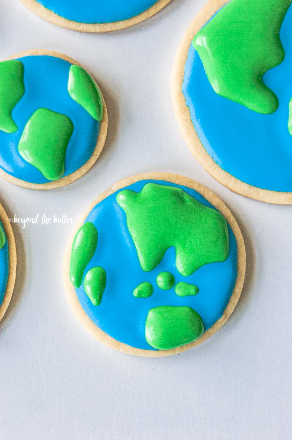 Earth Day Cookies | All Images © Luyiz, LLC