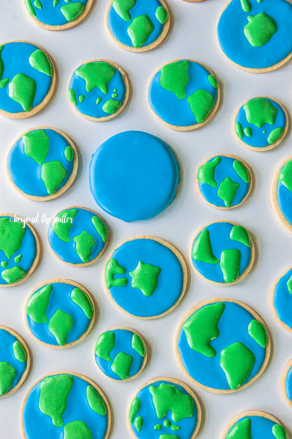 Earth Day Cookies | All Images © Luyiz, LLC