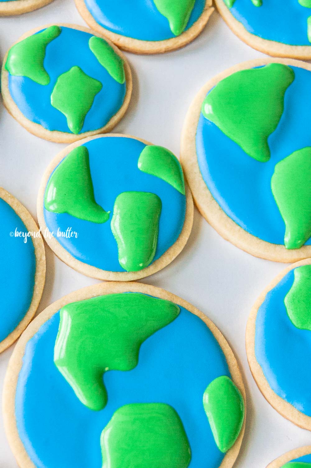 Earth Day Cookies | All Images © Luyiz, LLC