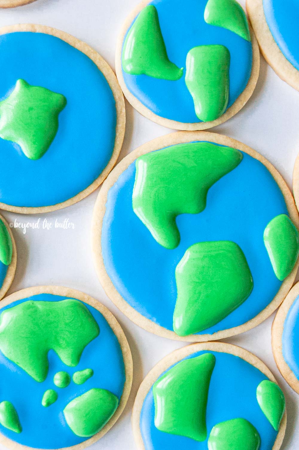 Earth Day Cookies | All Images © Luyiz, LLC