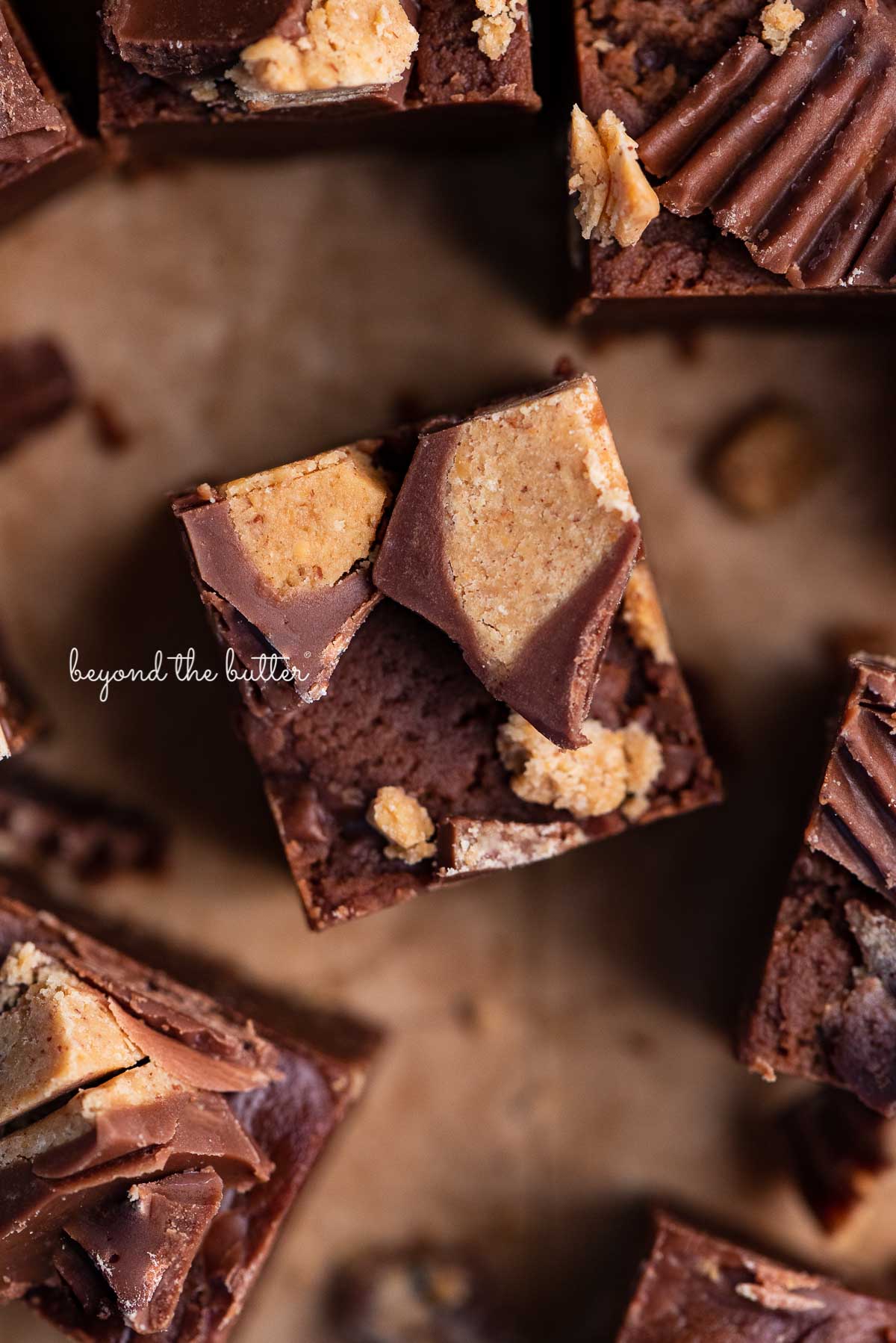 Quick No-Bake Chocolate Peanut Butter Fudge