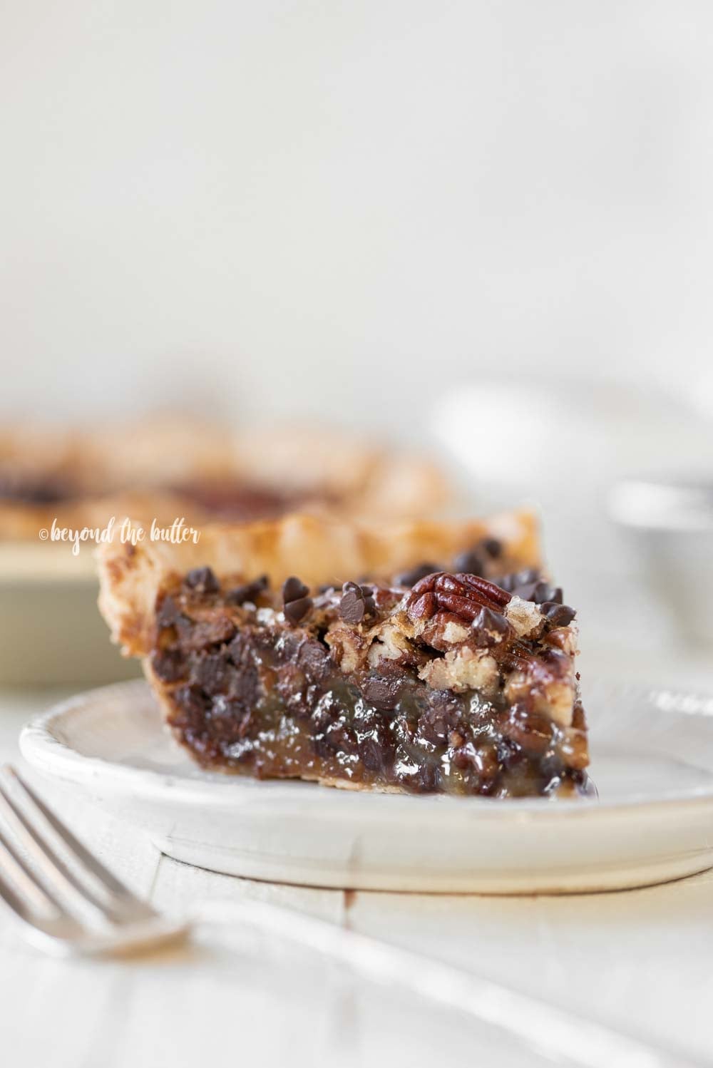 Easy Chocolate Pecan Pie recipe | All Images © Luyiz, LLC