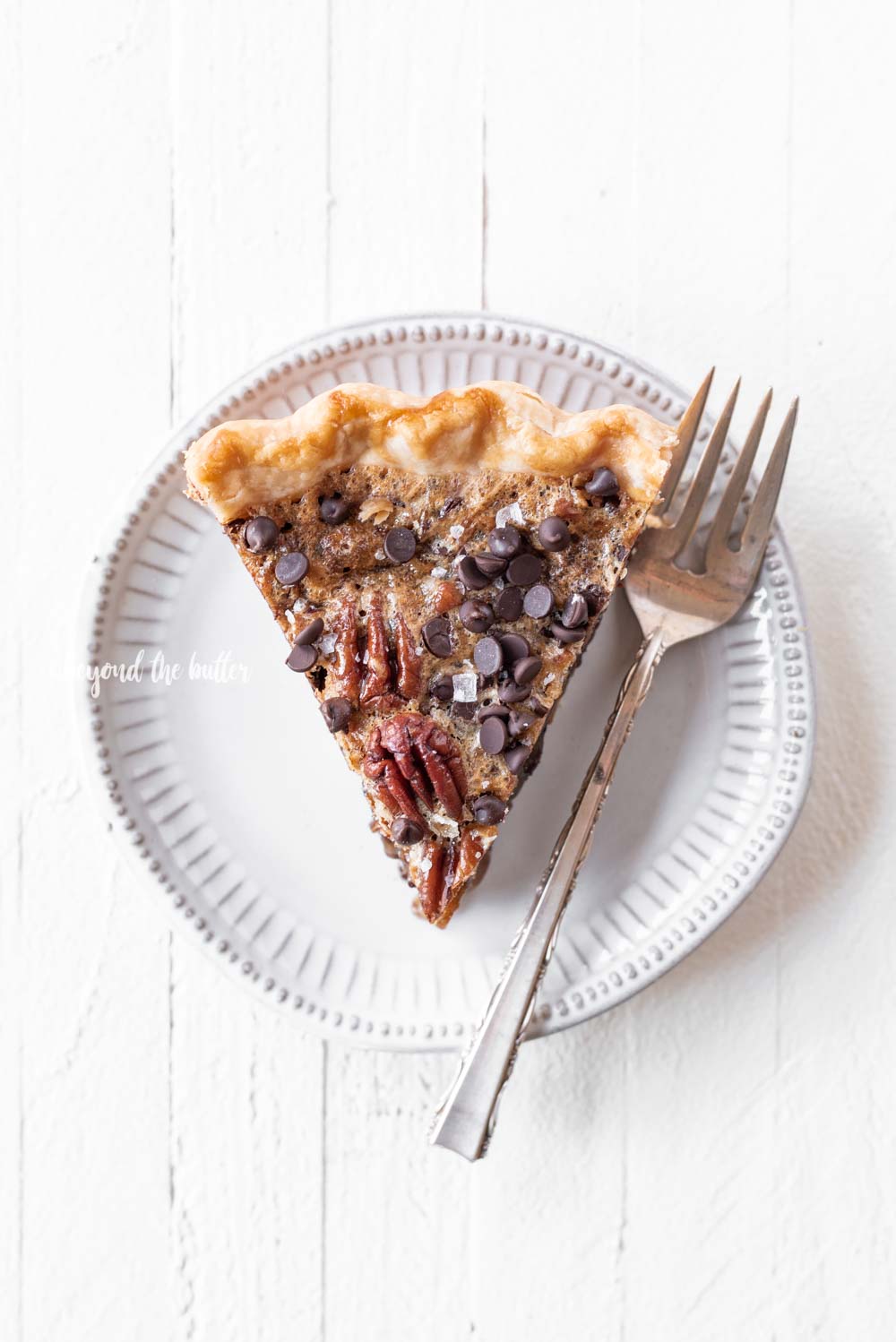Easy Chocolate Pecan Pie recipe | All Images © Luyiz, LLC