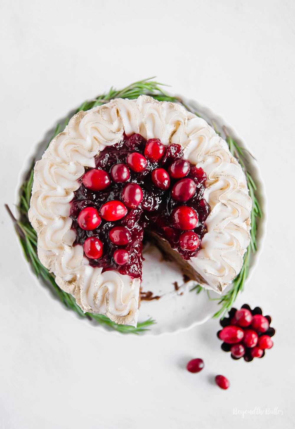 Gingerbread Layer Cake with Maple Buttercream