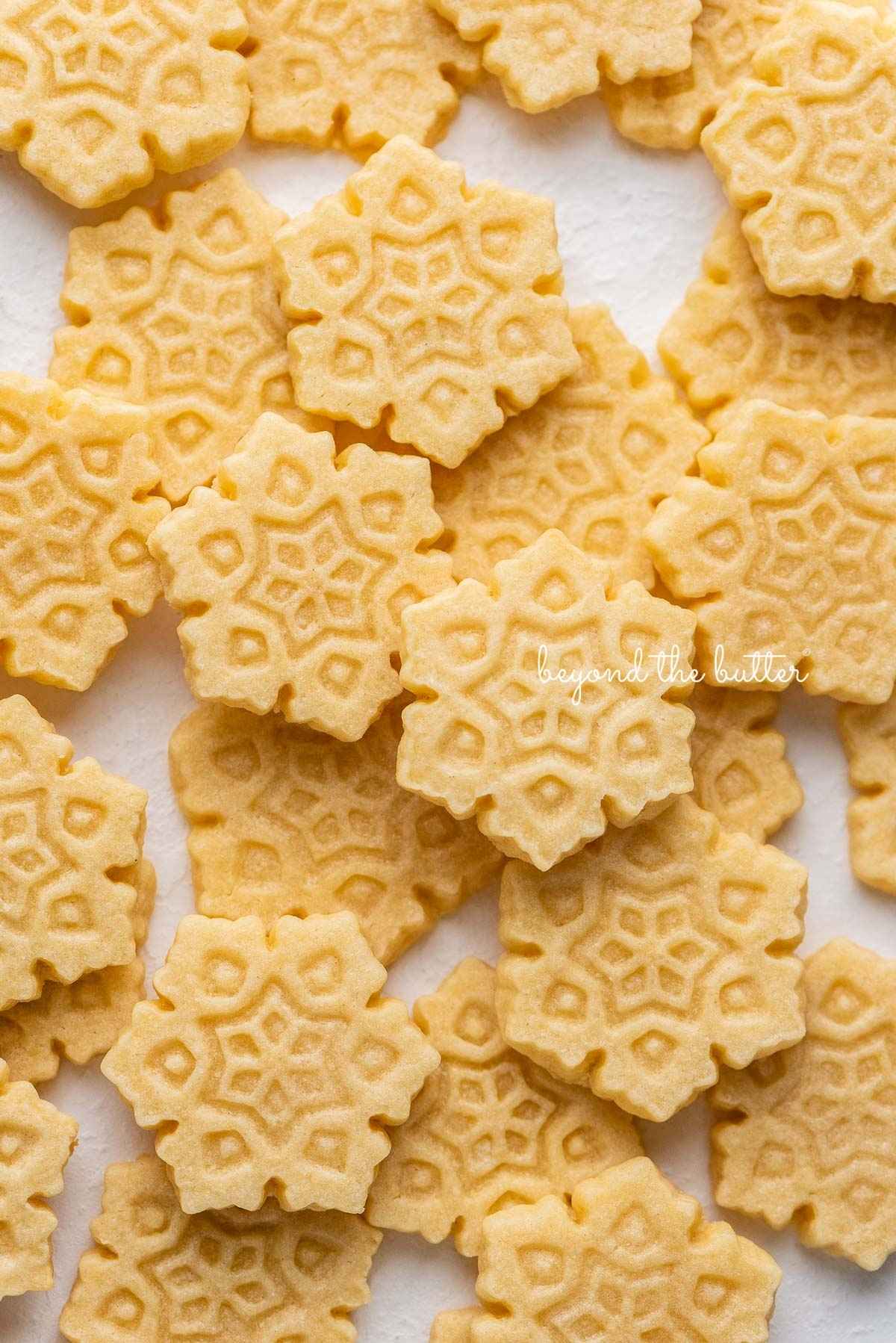 Simple, Buttery Homemade Butter Cookies