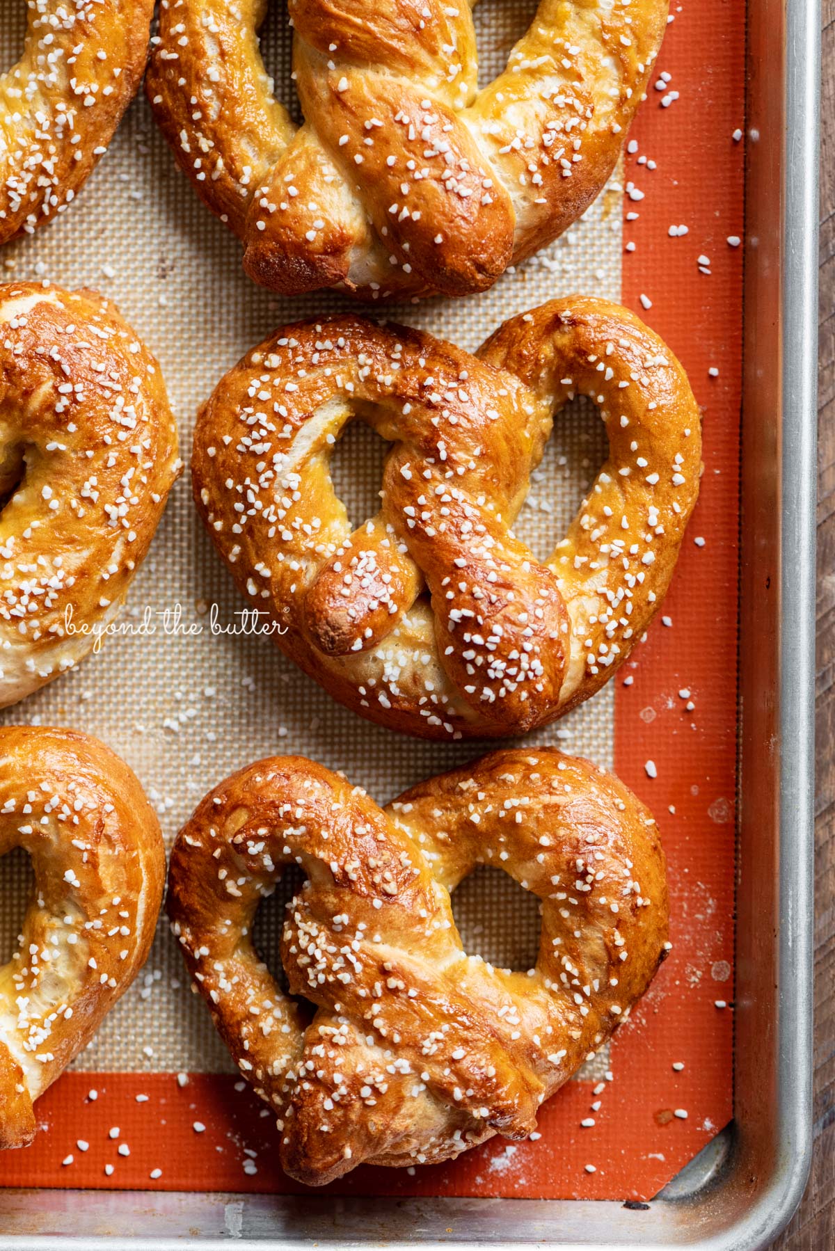 Soft and Chewy Homemade Pretzels