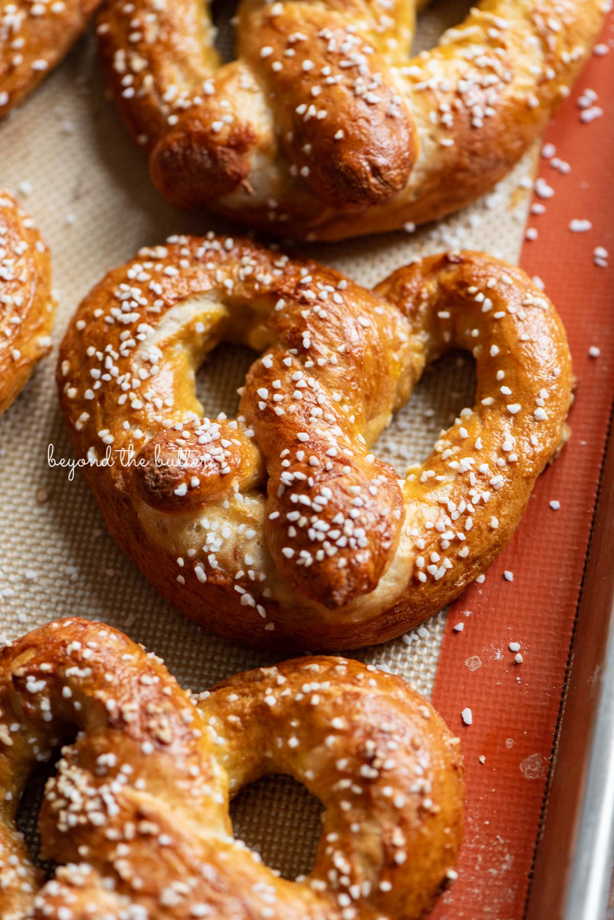 Homemade Soft Pretzels