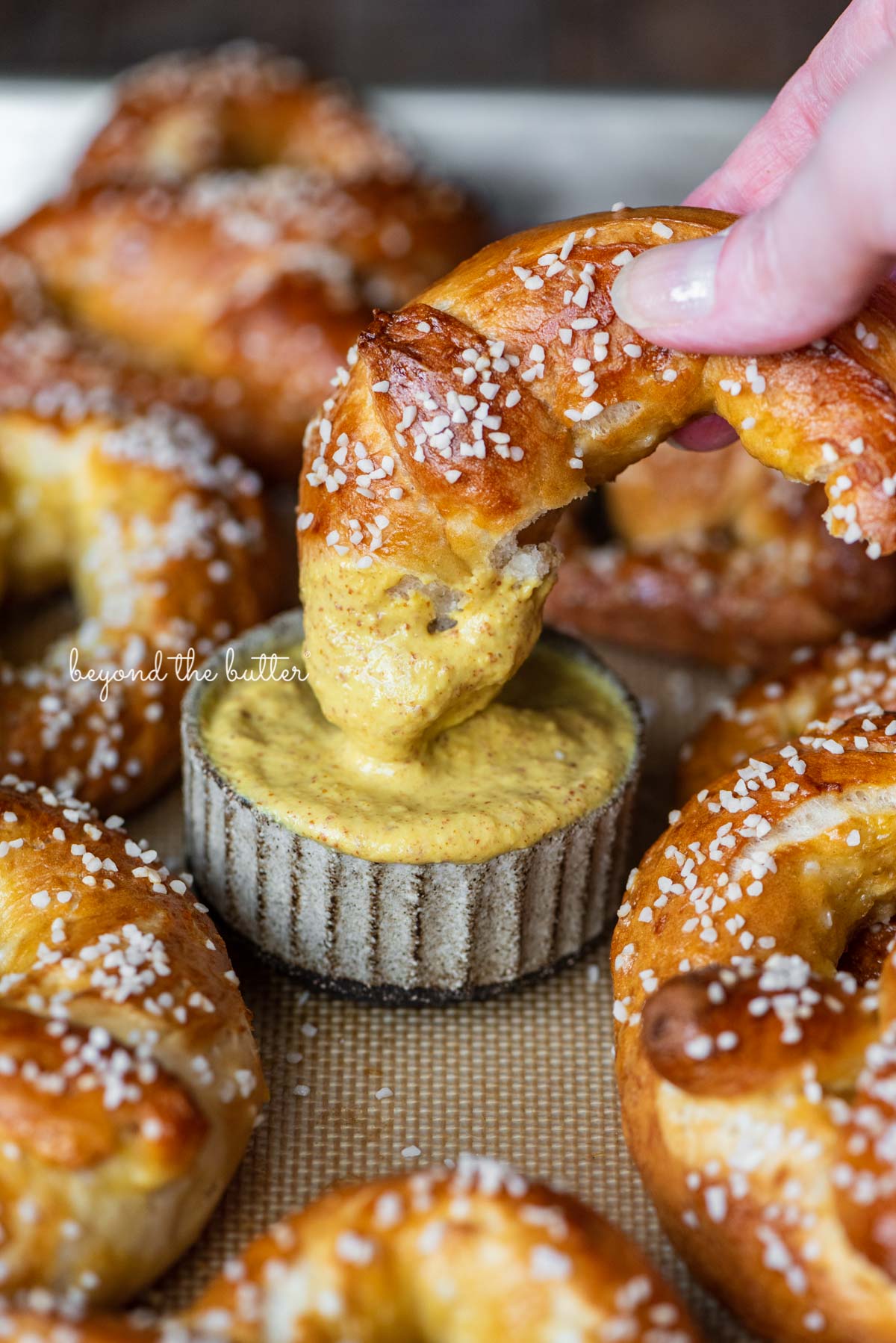 Homemade Soft Pretzels