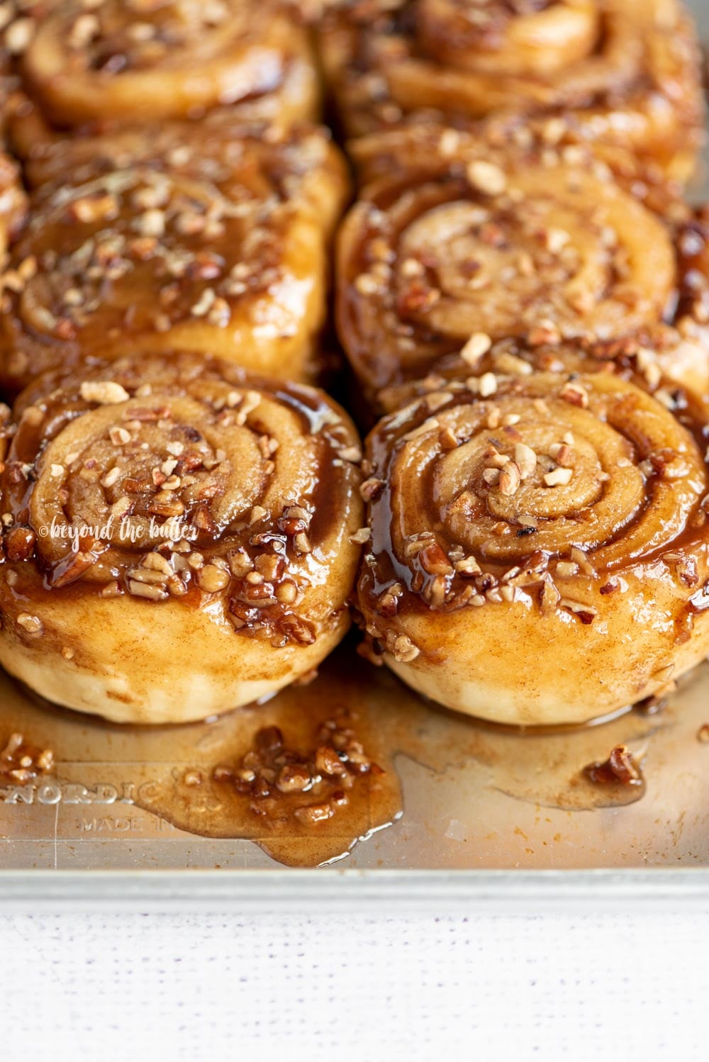 Pecan Sticky Buns | All Images © Luyiz, LLC