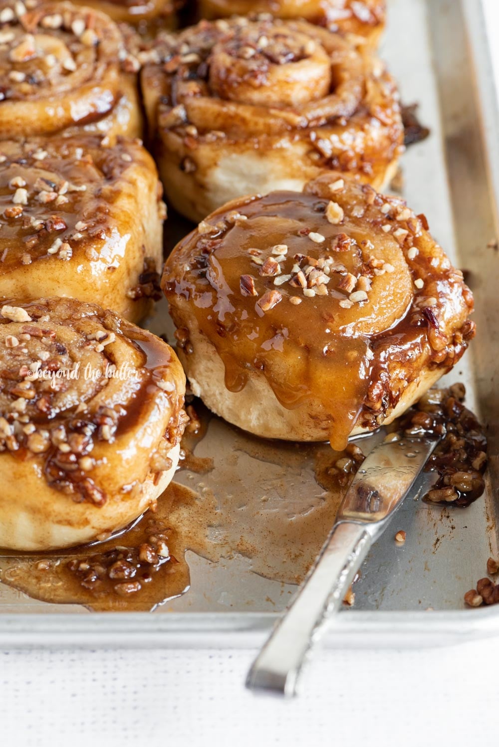 Scratch-Made Pecan Sticky Buns
