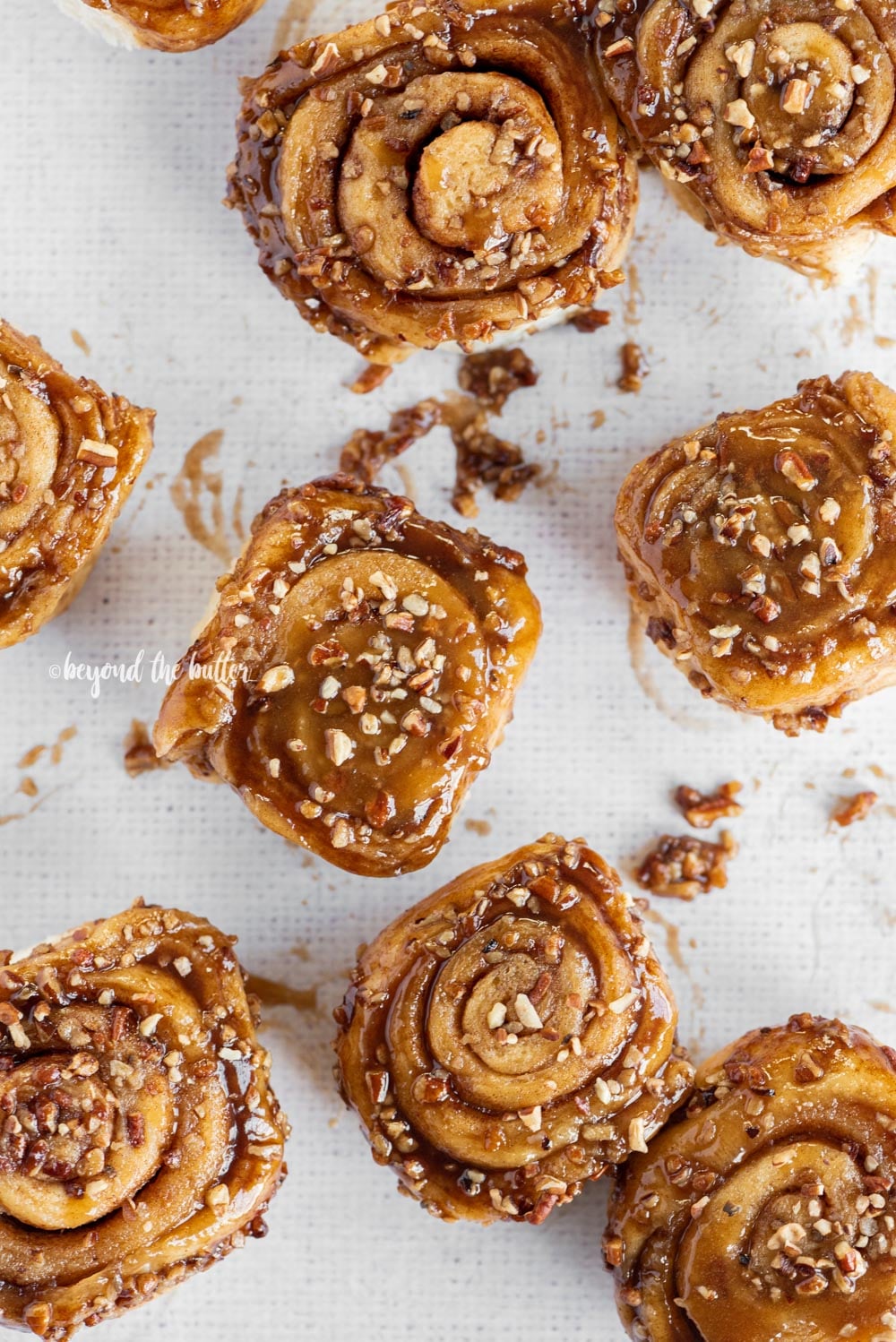 Homemade Sticky Buns from Scratch recipe | All Images © Luyiz, LLC