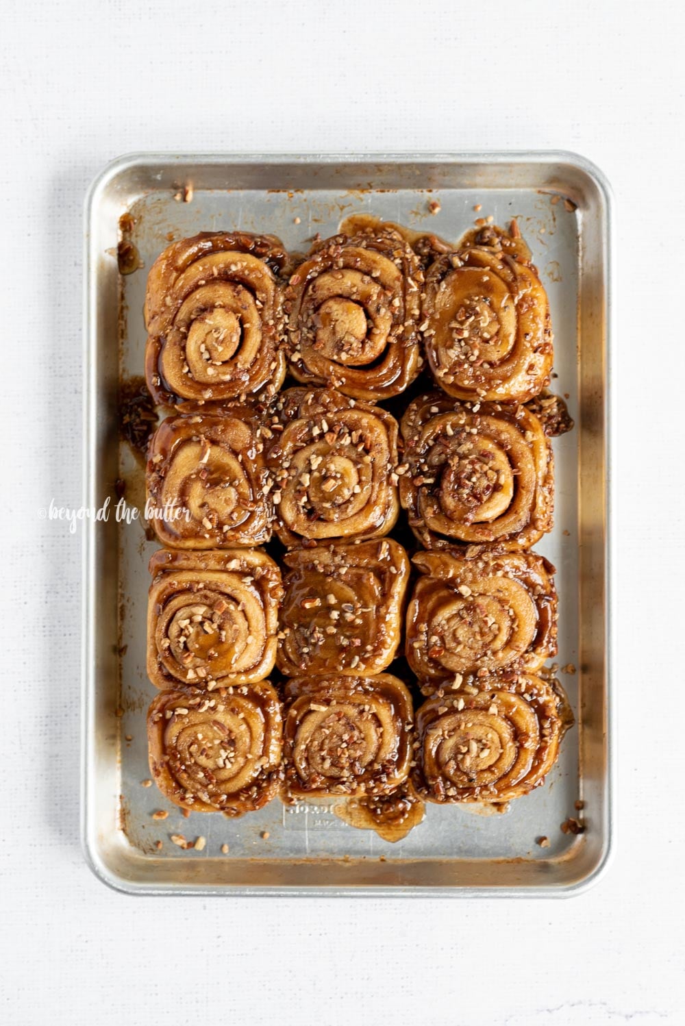 Pecan Sticky Buns | All Images © Luyiz, LLC