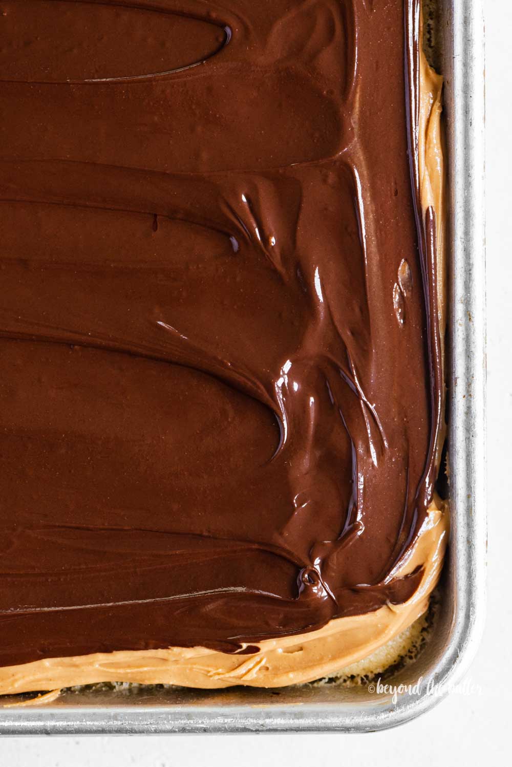 Overhead image of pre cut peanut butter tandy kakes | All Images © Luyiz™