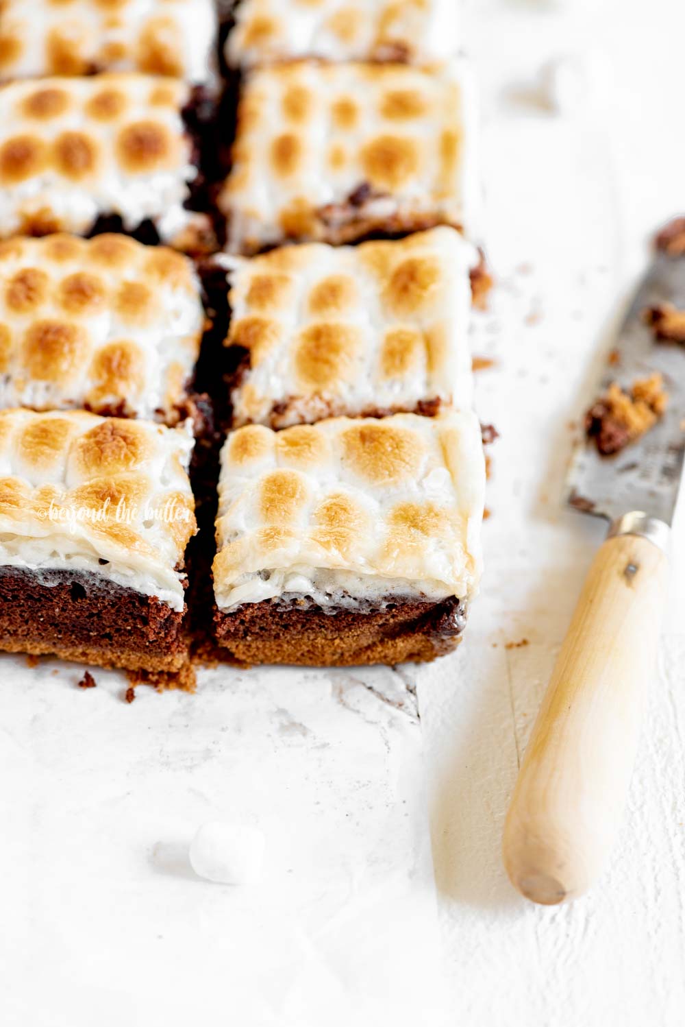 Layered S'mores Brownies | All Images © Luyiz, LLC