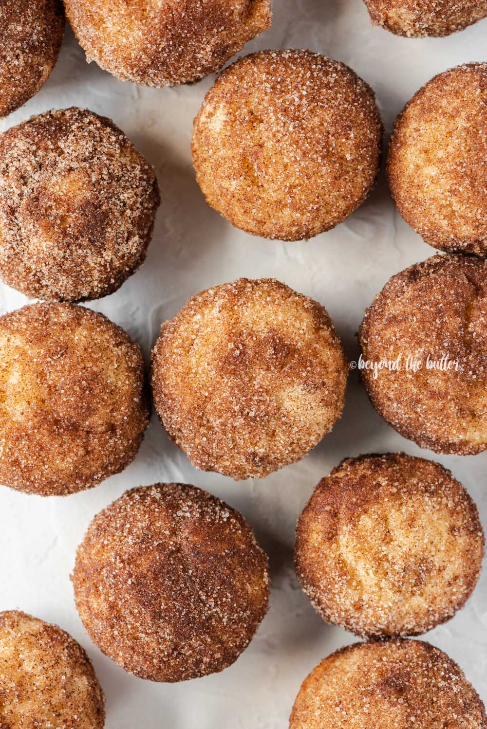 Cinnamon Sugar Mini Breakfast Puffs