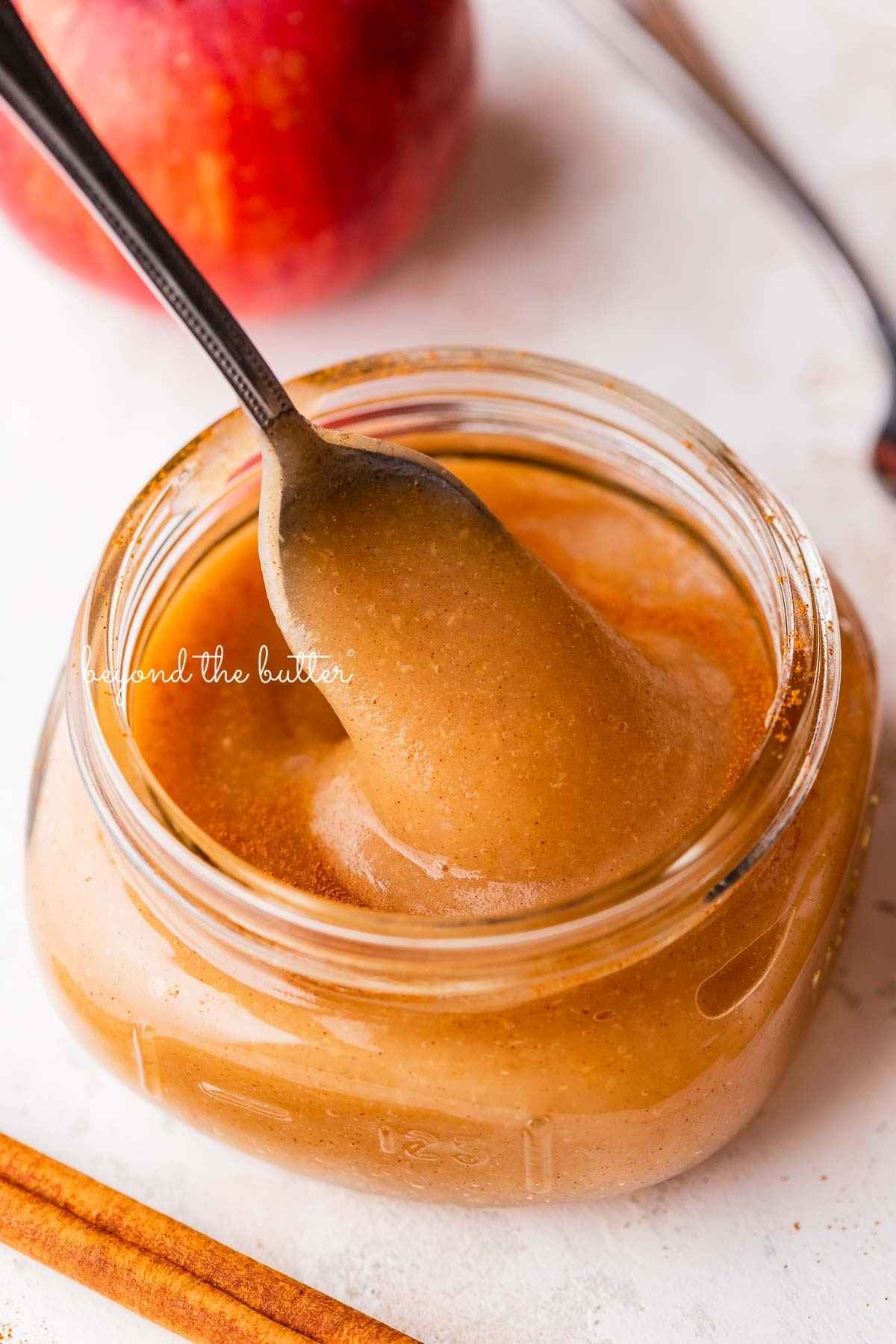 Homemade Applesauce Without Added Sugar