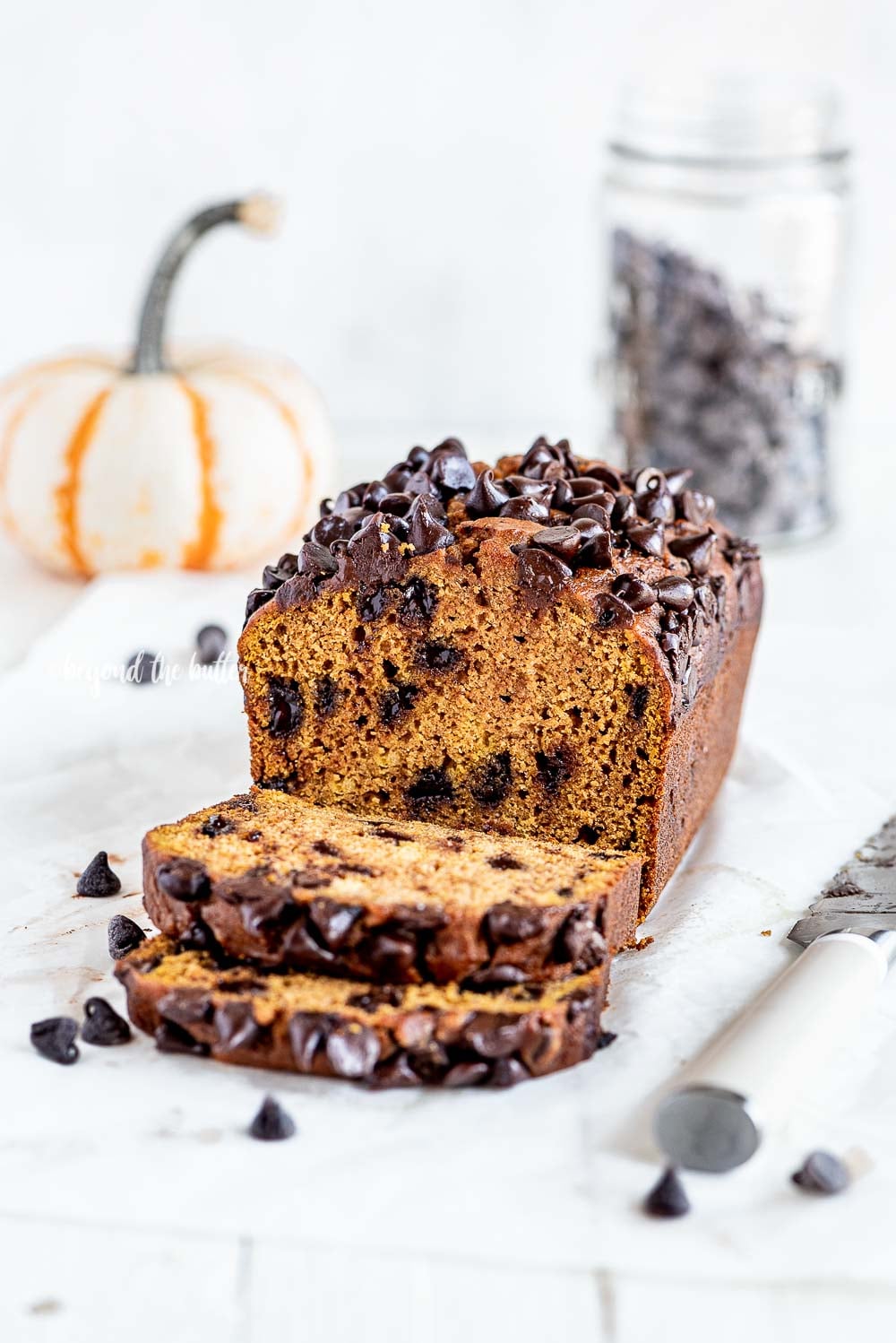 One Bowl Chocolate Chip Pumpkin Bread recipe | All Images © Luyiz, LLC