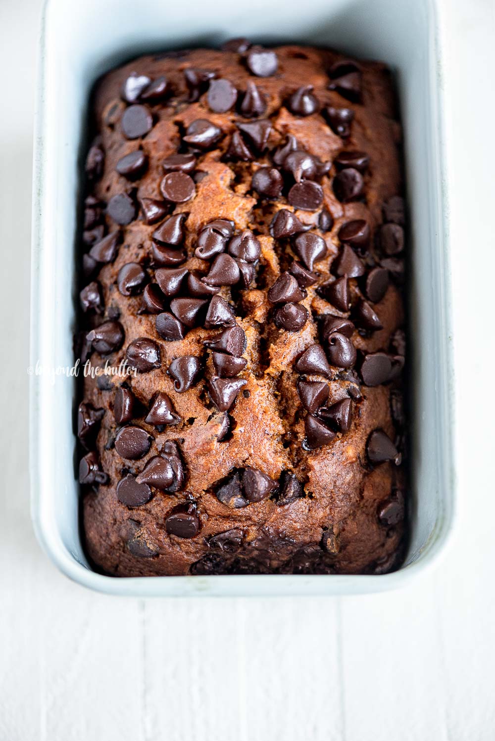 One Bowl Chocolate Chip Pumpkin Bread recipe | All Images © Luyiz, LLC