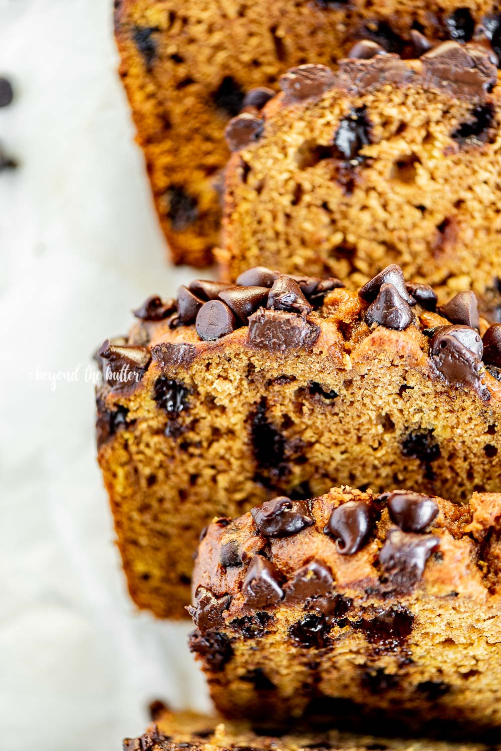 Chocolate Chip Pumpkin Bread | All Images © Luyiz, LLC