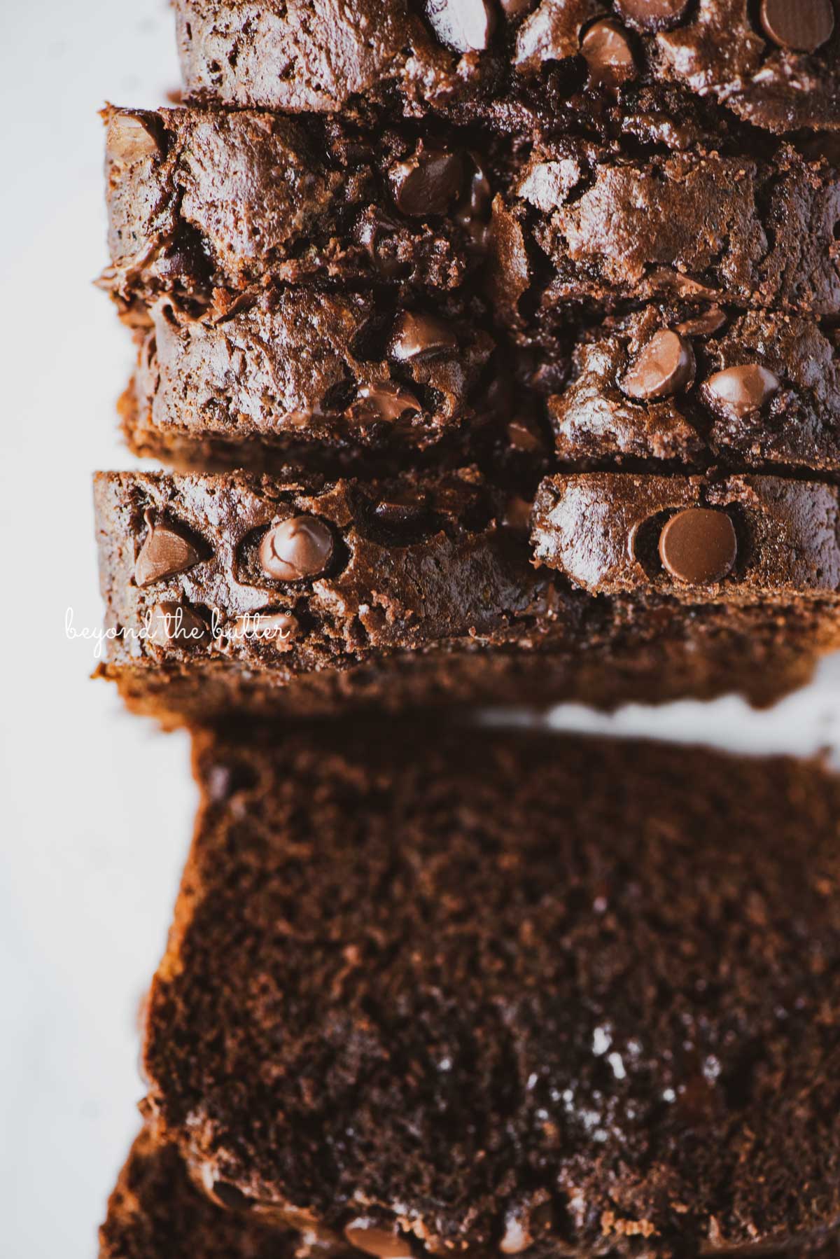 Chocolate Zucchini Bread Made in One Bowl