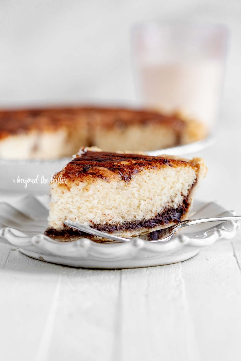 Pennsylvania Dutch Chocolate Funny Cake | All Images © Luyiz, LLC