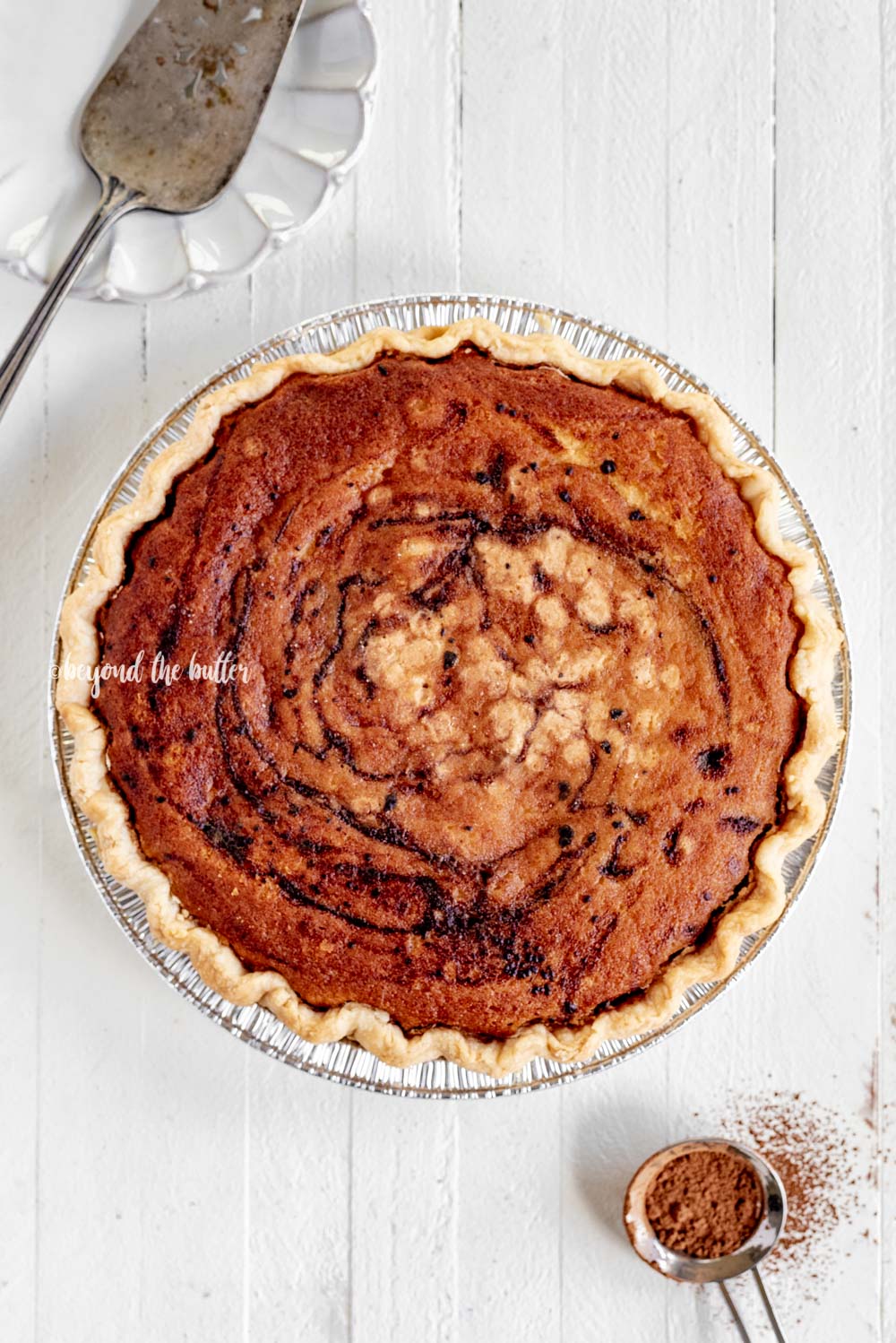 Homemade Pennsylvania Dutch Chocolate Funny Cake | All Images © Luyiz, LLC