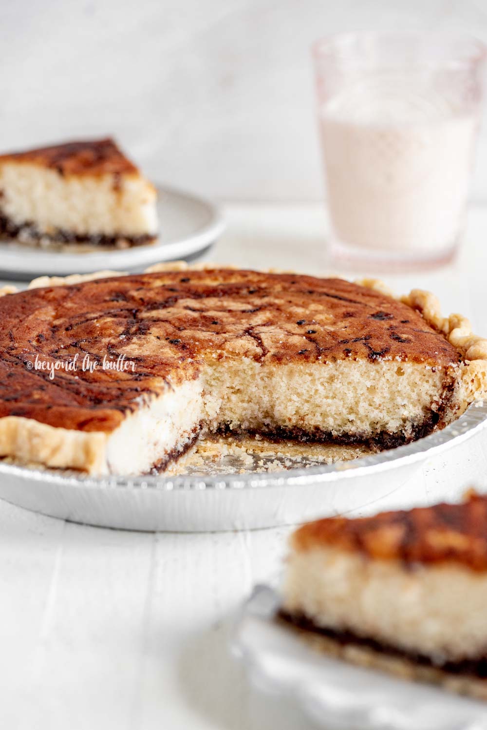 Homemade Pennsylvania Dutch Chocolate Funny Cake | All Images © Luyiz, LLC