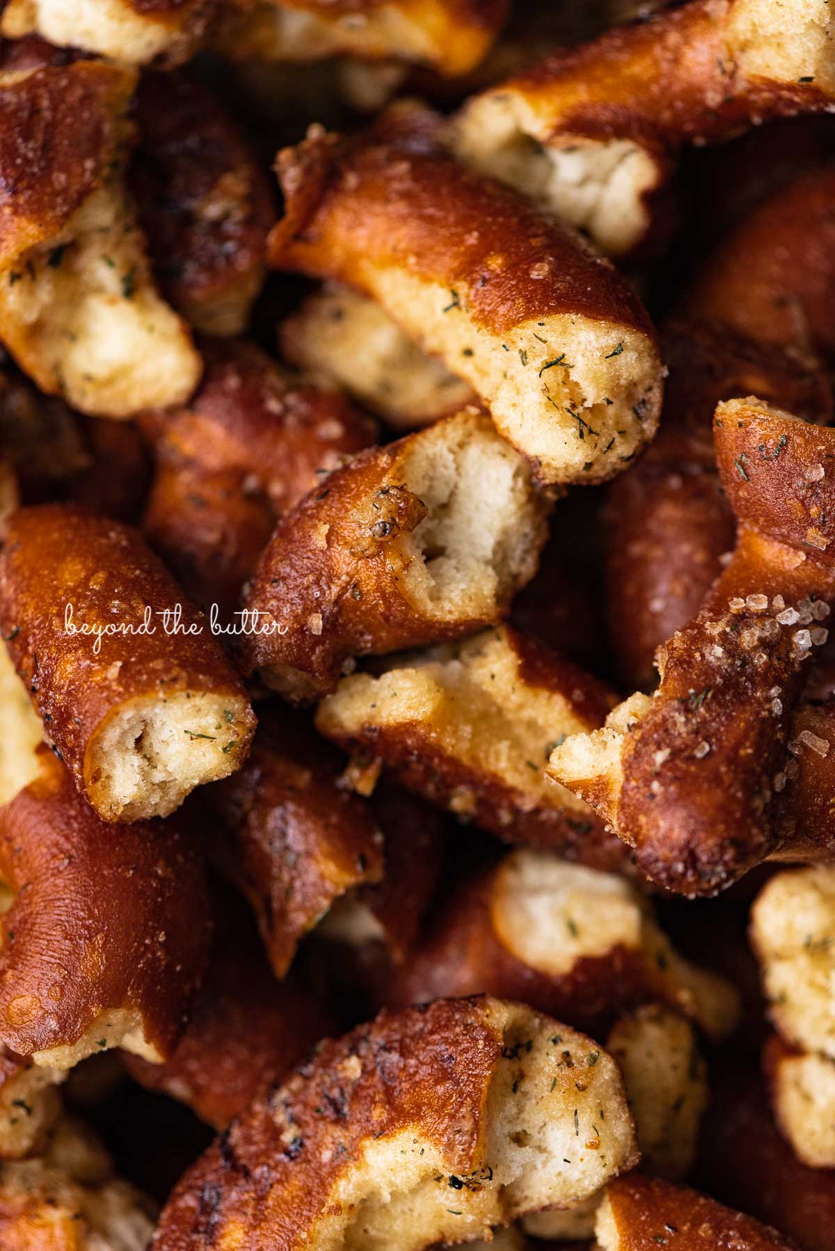 Lemon Pepper Ranch Pretzels