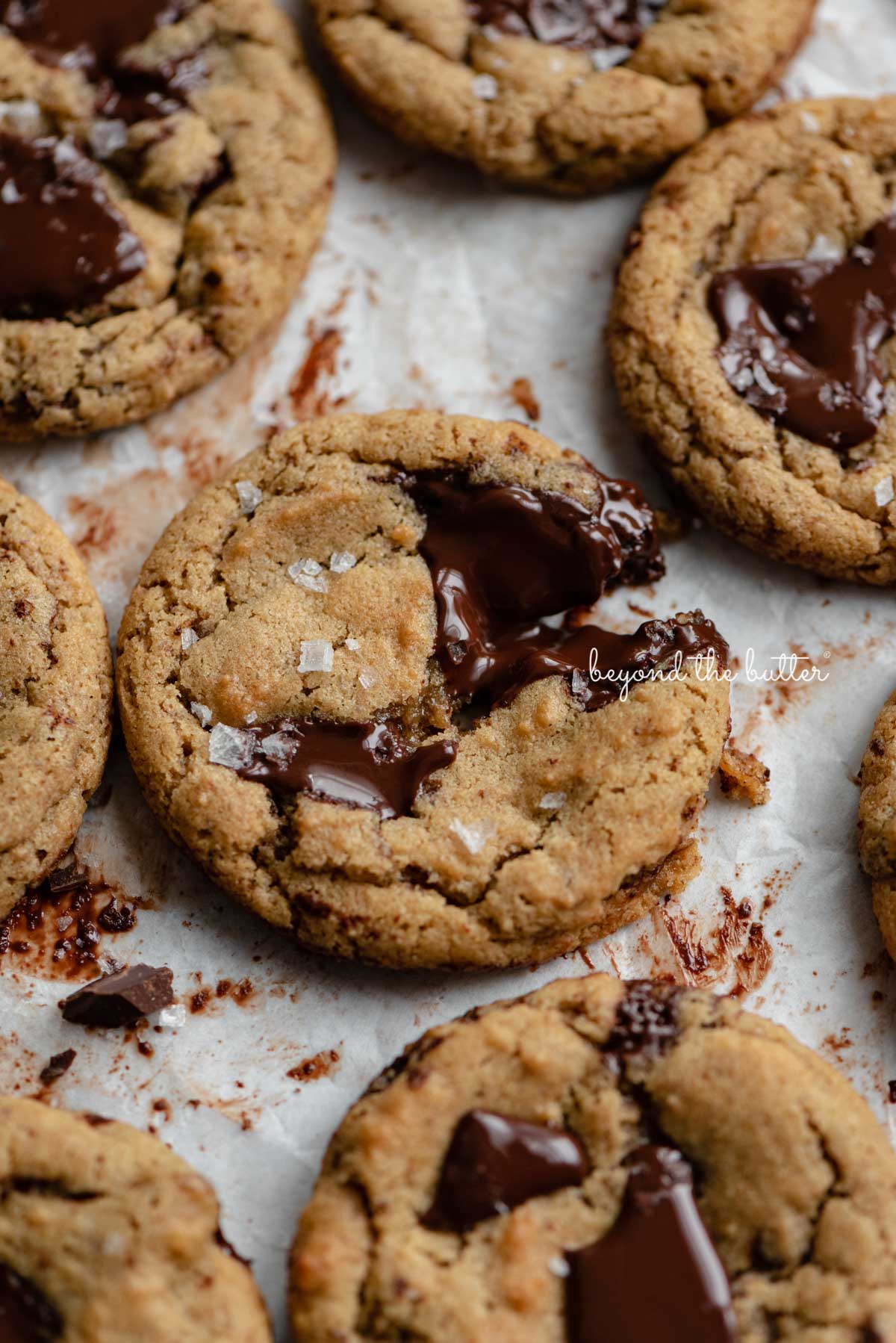 Small Batch Gluten-Free Peanut Butter Chocolate Cookies