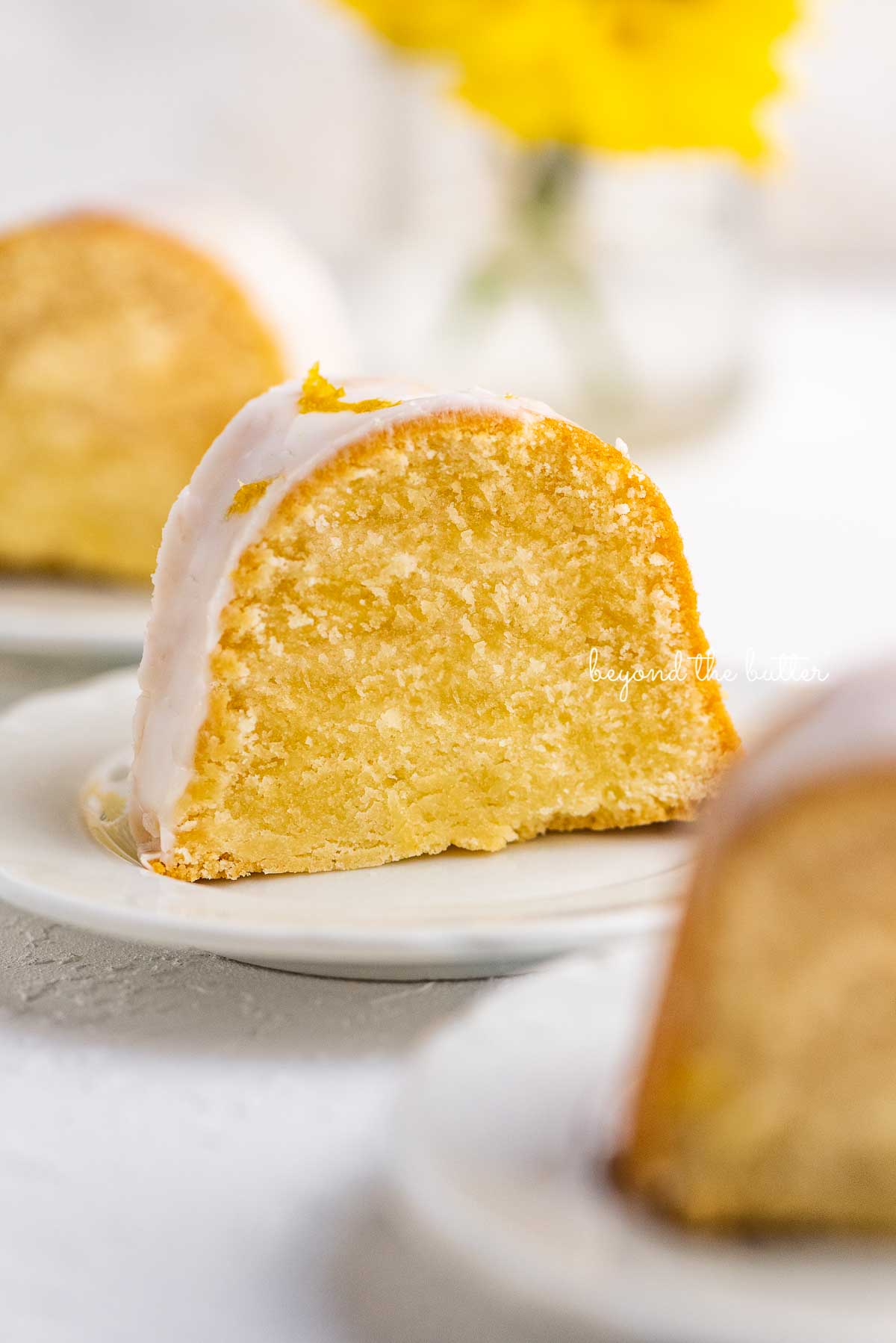 Tangy Mini Lemon Cream Cheese Pound Cake