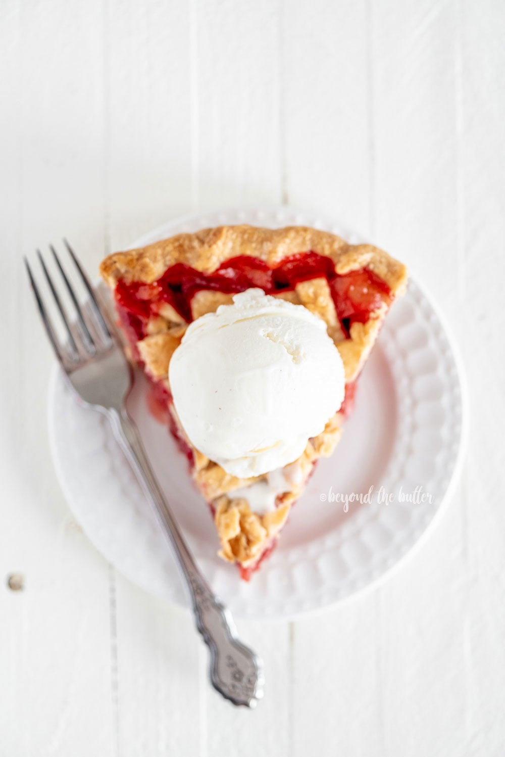 Strawberry Rhubarb Pie Filling Recipe | All Images © Luyiz, LLC
