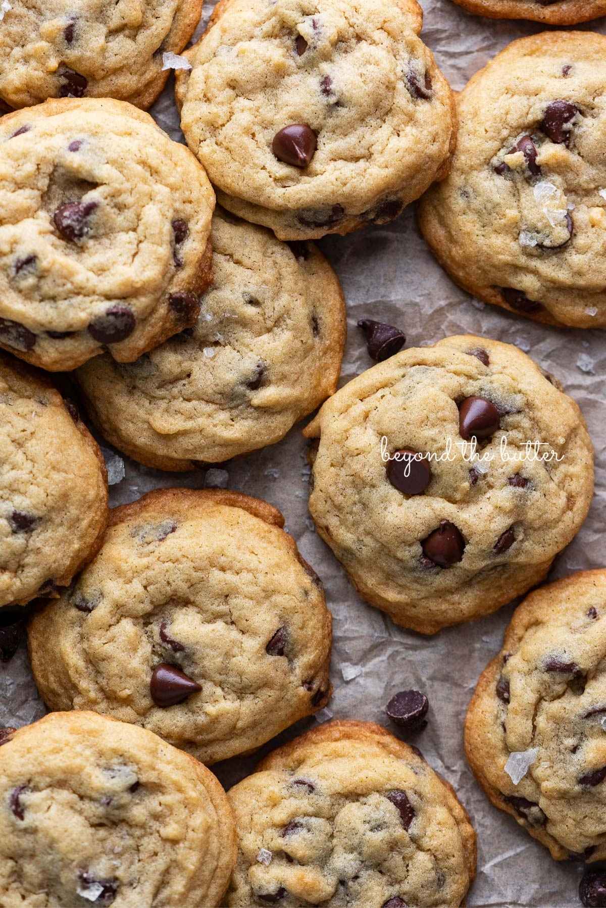 Extra Soft Chocolate Chip Cookies with Pudding Mix